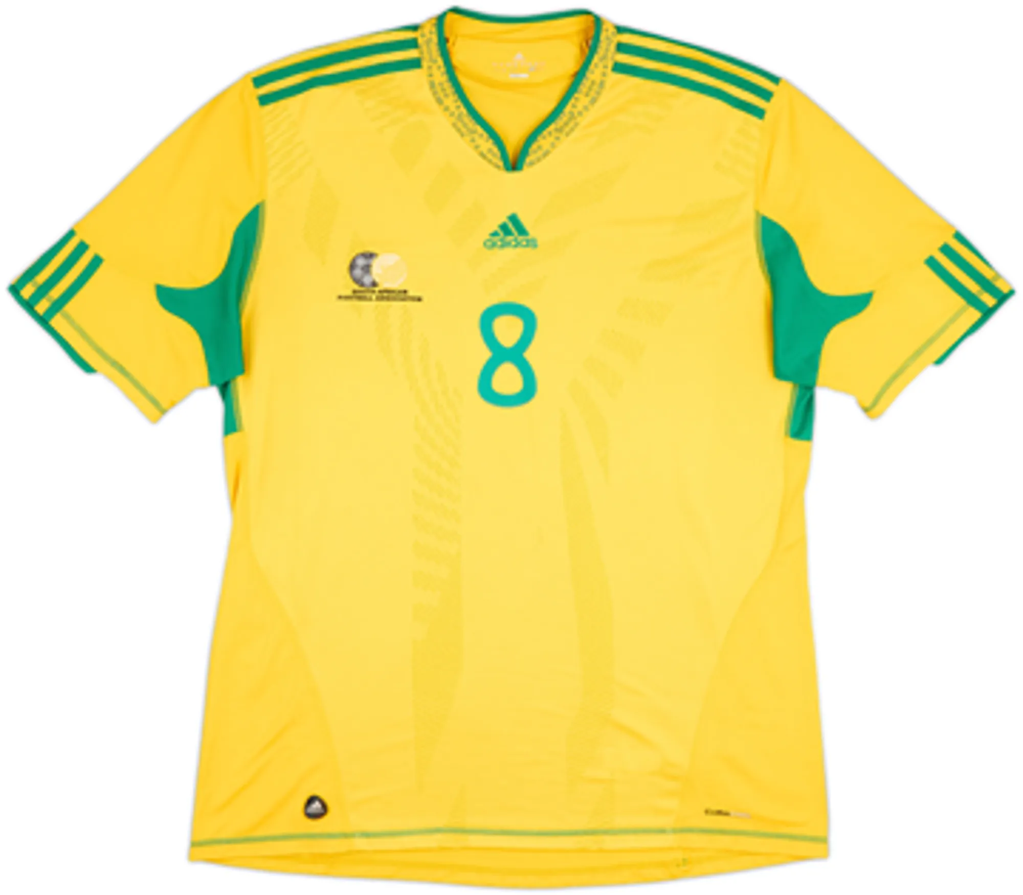 2009-11 South Africa Home Shirt Tshabalala #8 - 7/10 - (M)