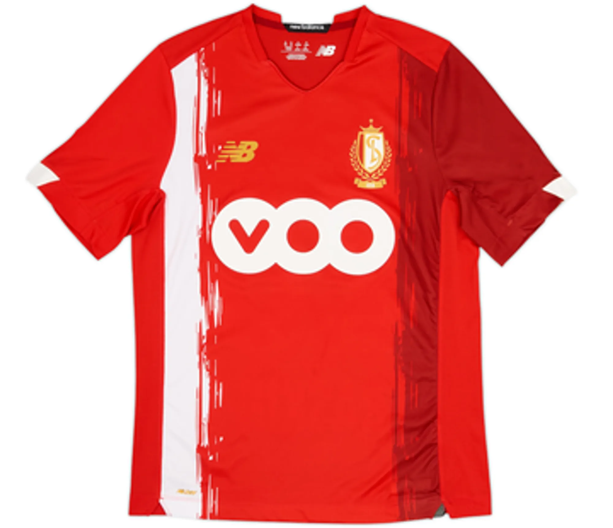 2020-21 Standard Liege Home Shirt Raskin #26 - 9/10 - (S)