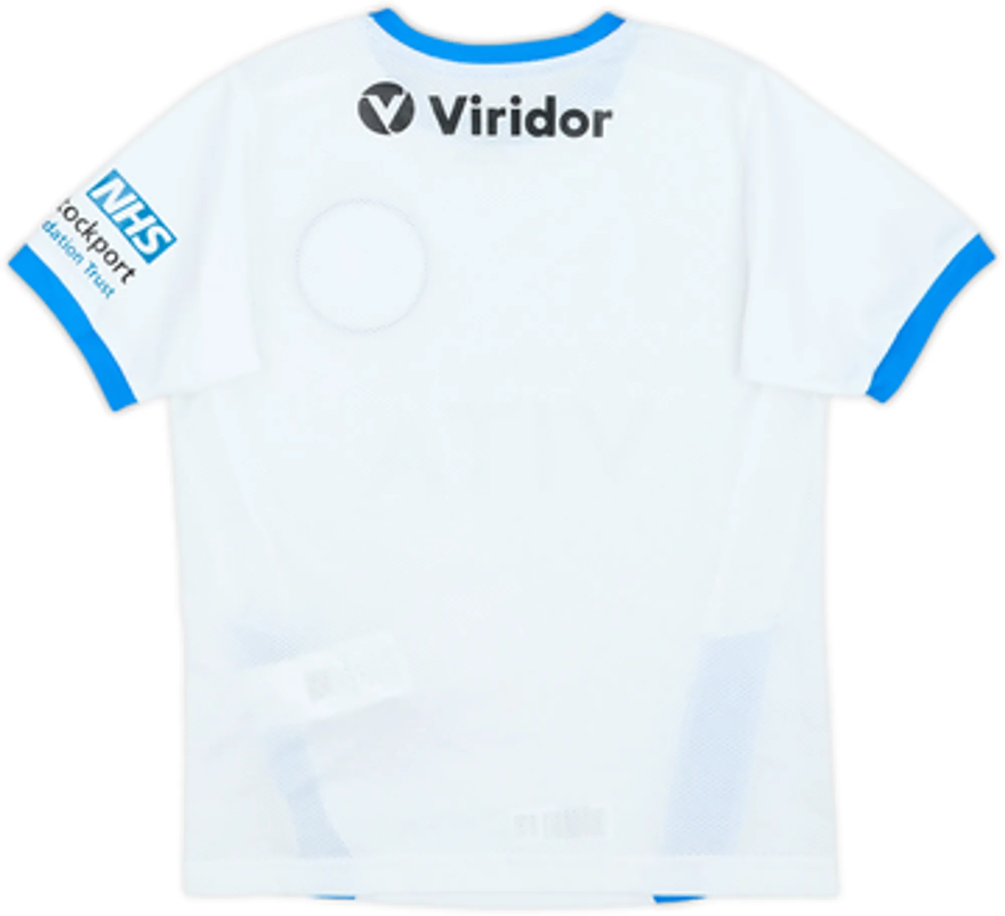 2020-21 Stockport Away Shirt - 7/10 - (S.Boys)