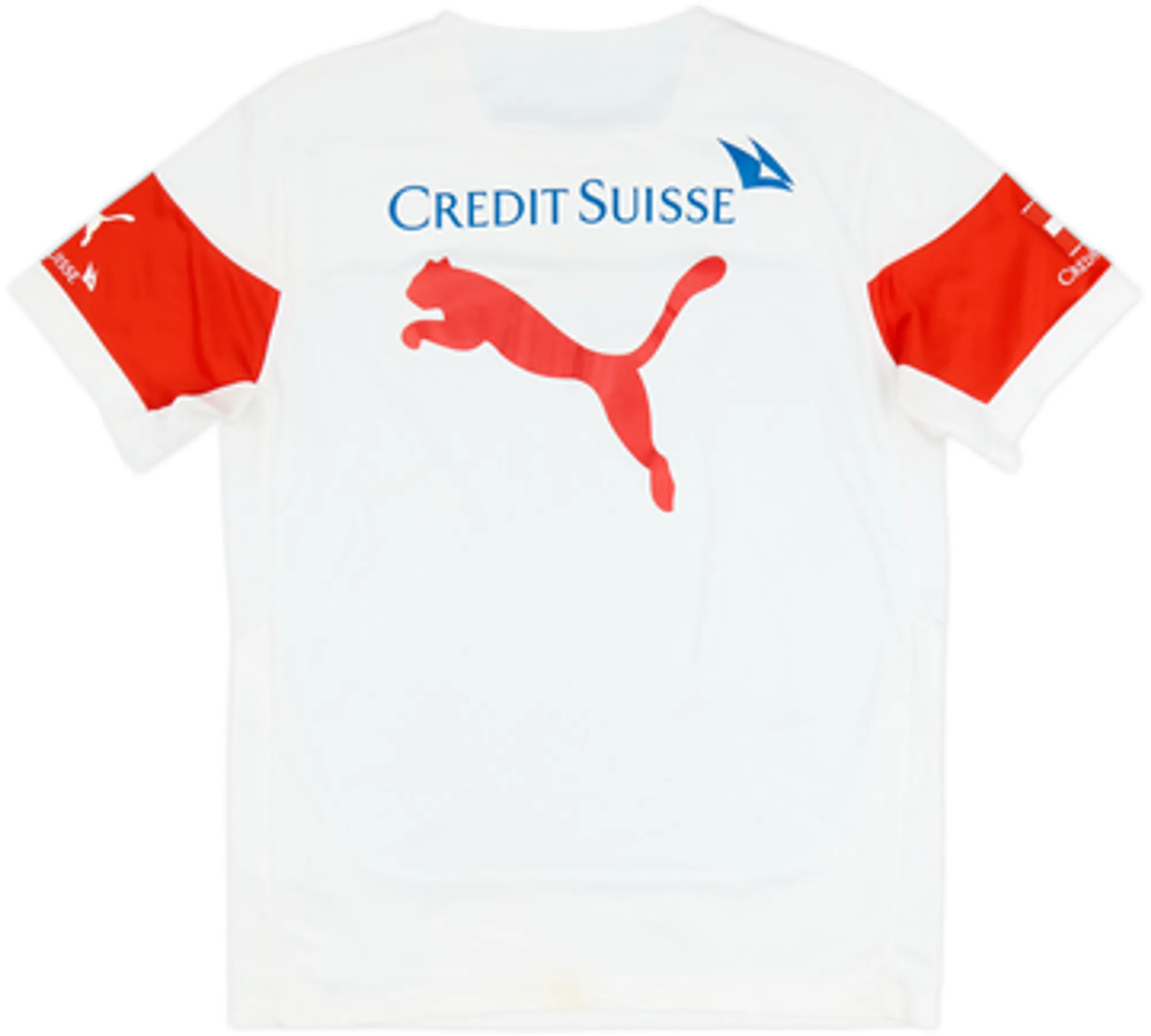2014-15 Switzerland Puma Training Shirt - 6/10 - (L)