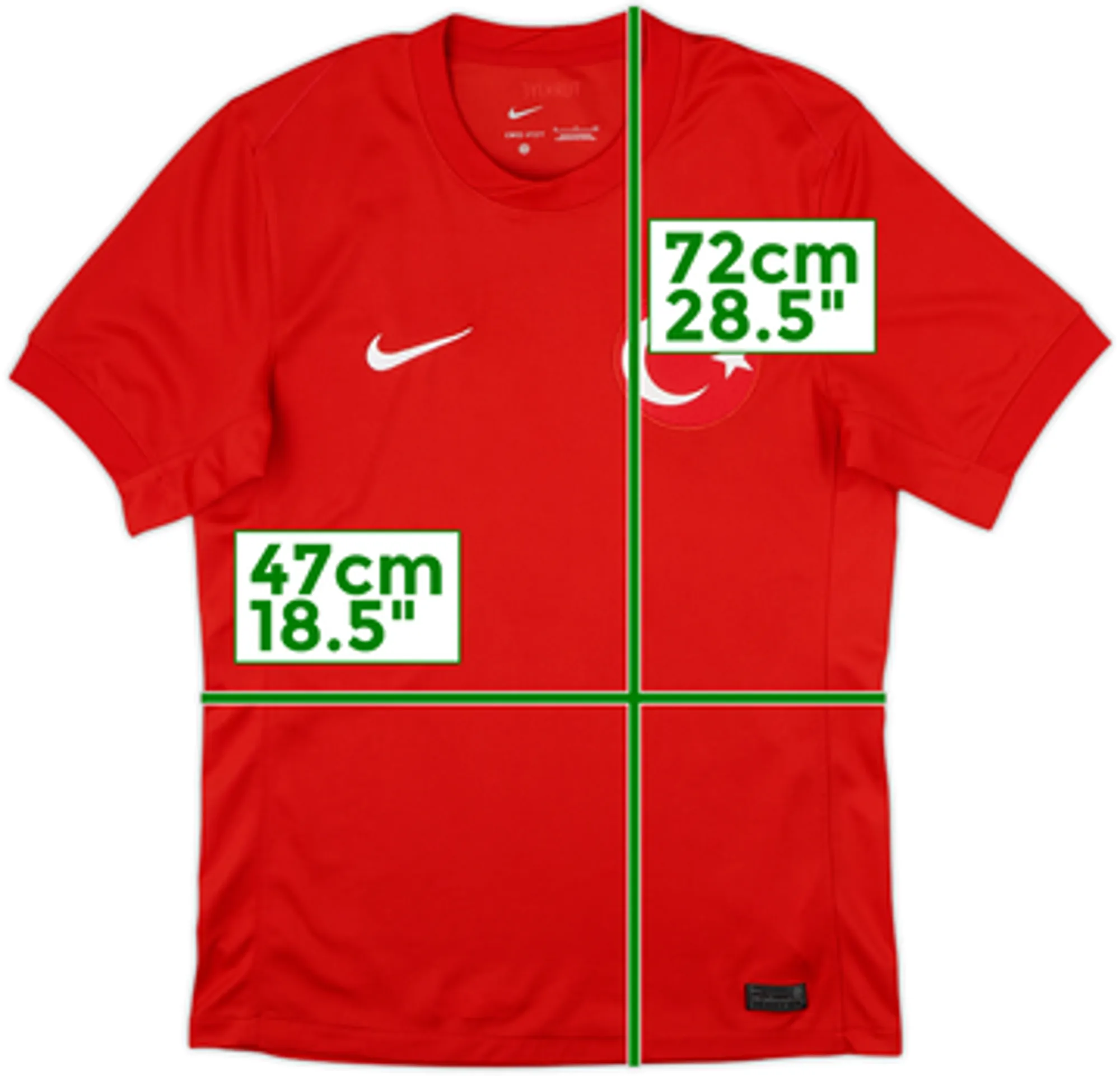 2024-25 Turkey Away Shirt - 9/10 - (S)