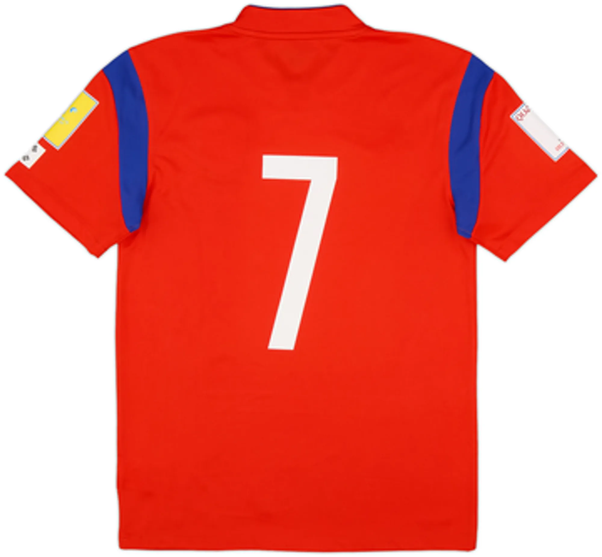 2014-15 South Korea Home Shirt #7 - 9/10 - (S)