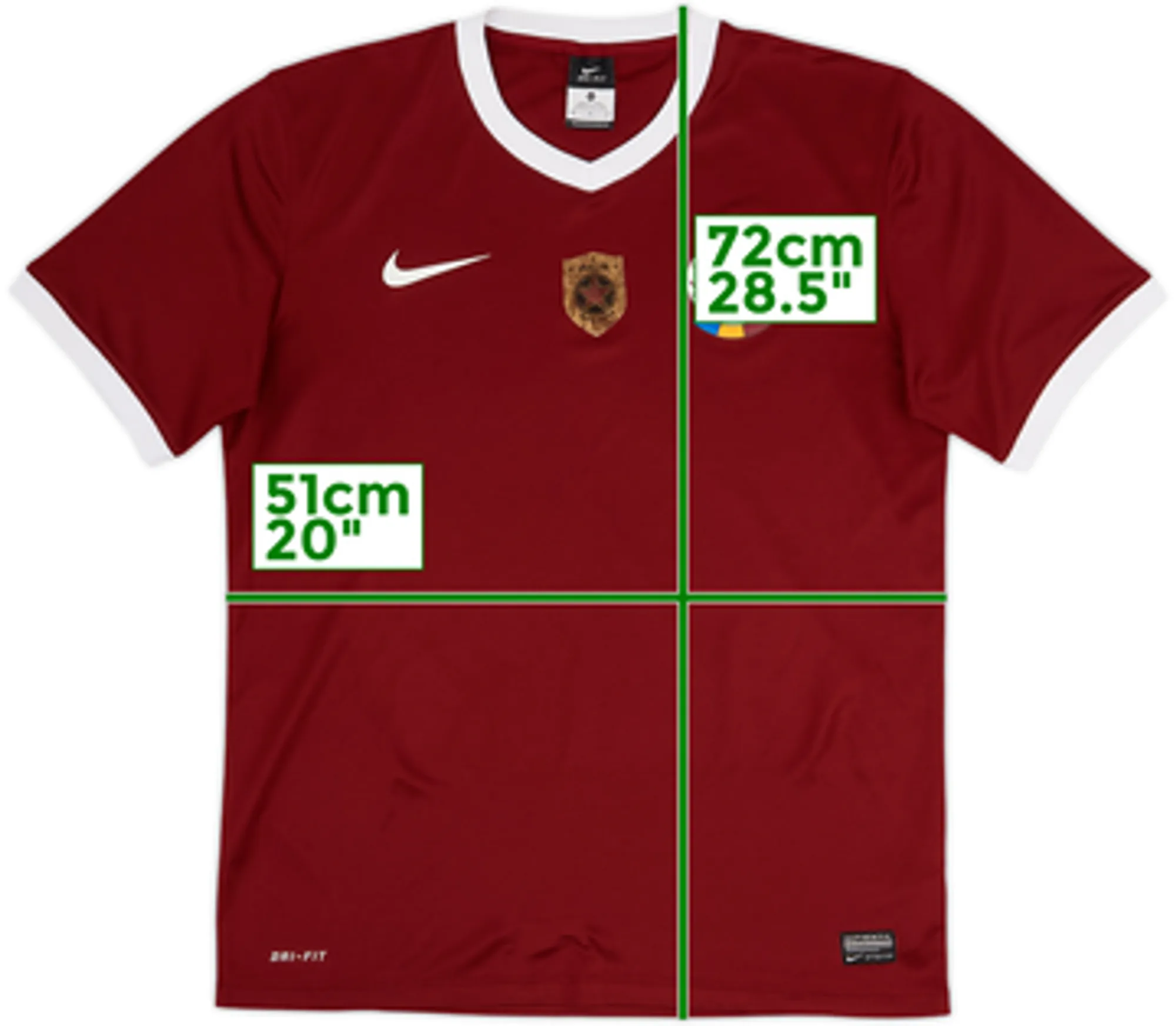 2013-15 Sparta Prague Home Shirt - 8/10 - (M)