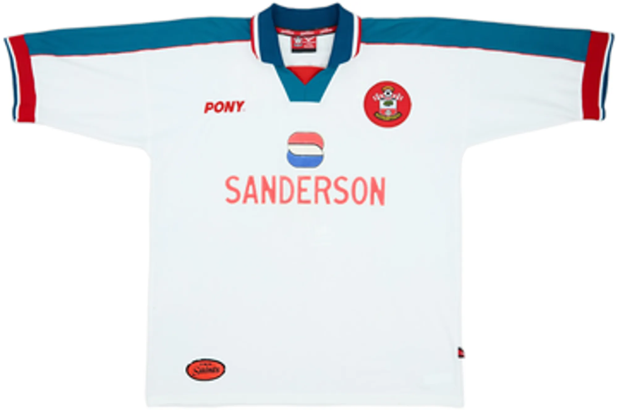 1997-98 Southampton Away Shirt Le Tissier #7 - 8/10 - (XXL)