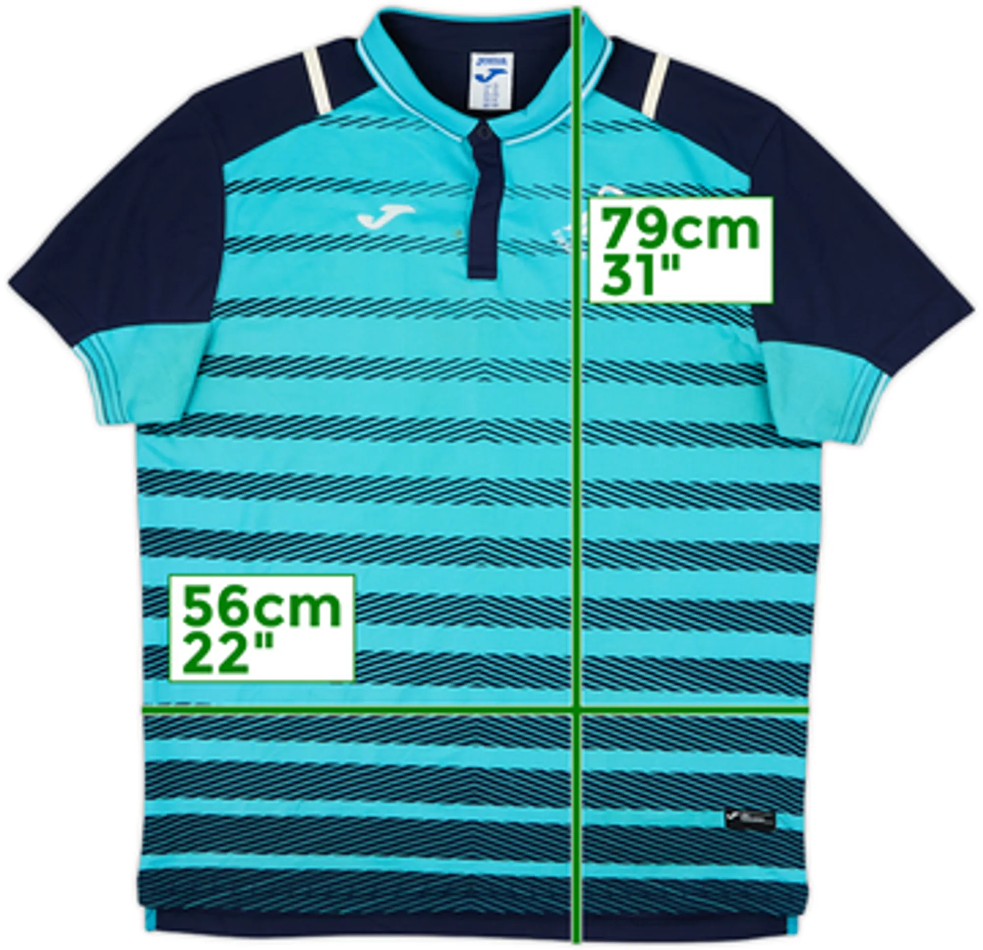 2016-17 Swansea Joma Polo Shirt - 7/10 - (XL)