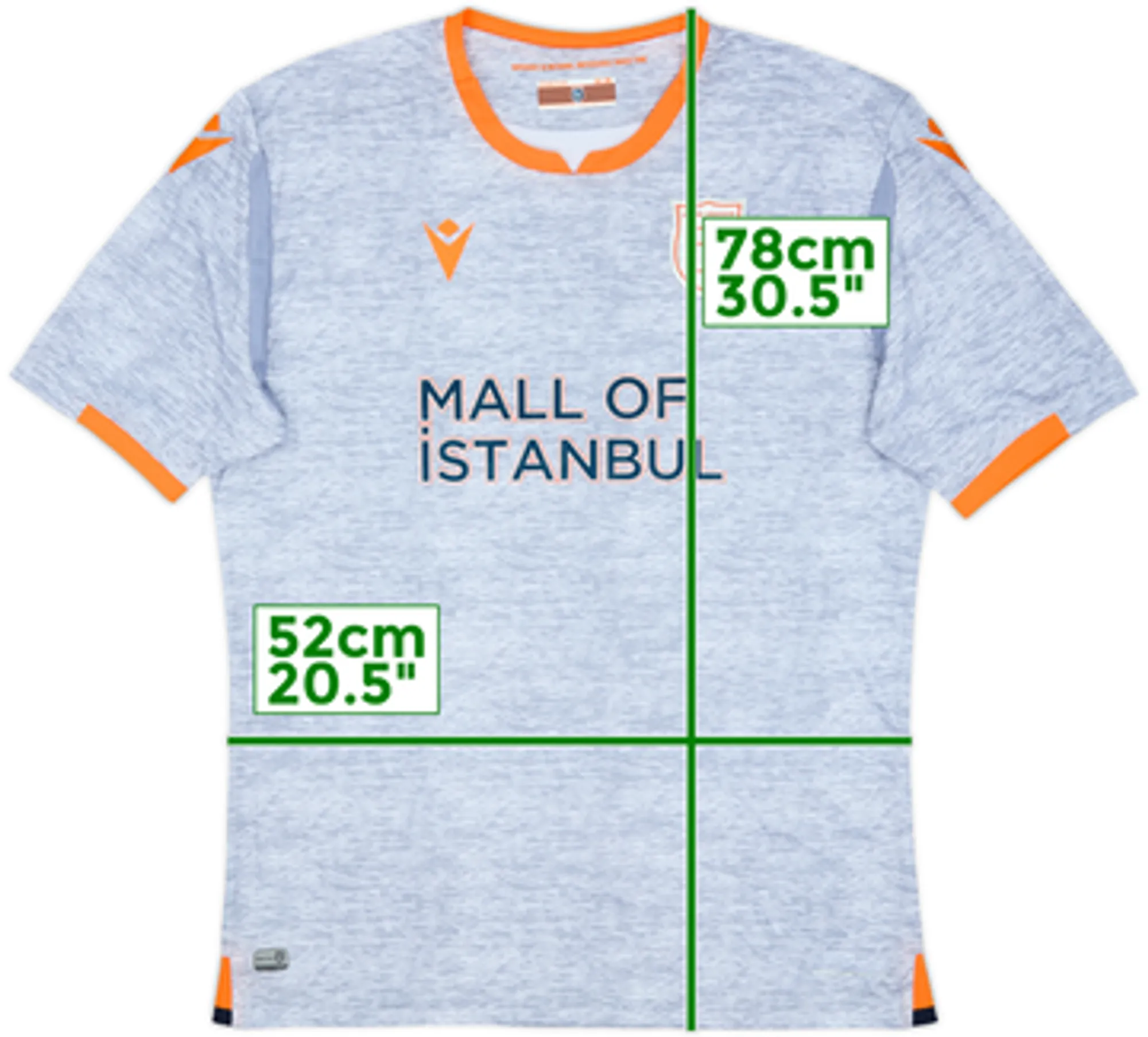 2019-20 Istanbul Basaksehir Third Shirt - 10/10 - (XXL)