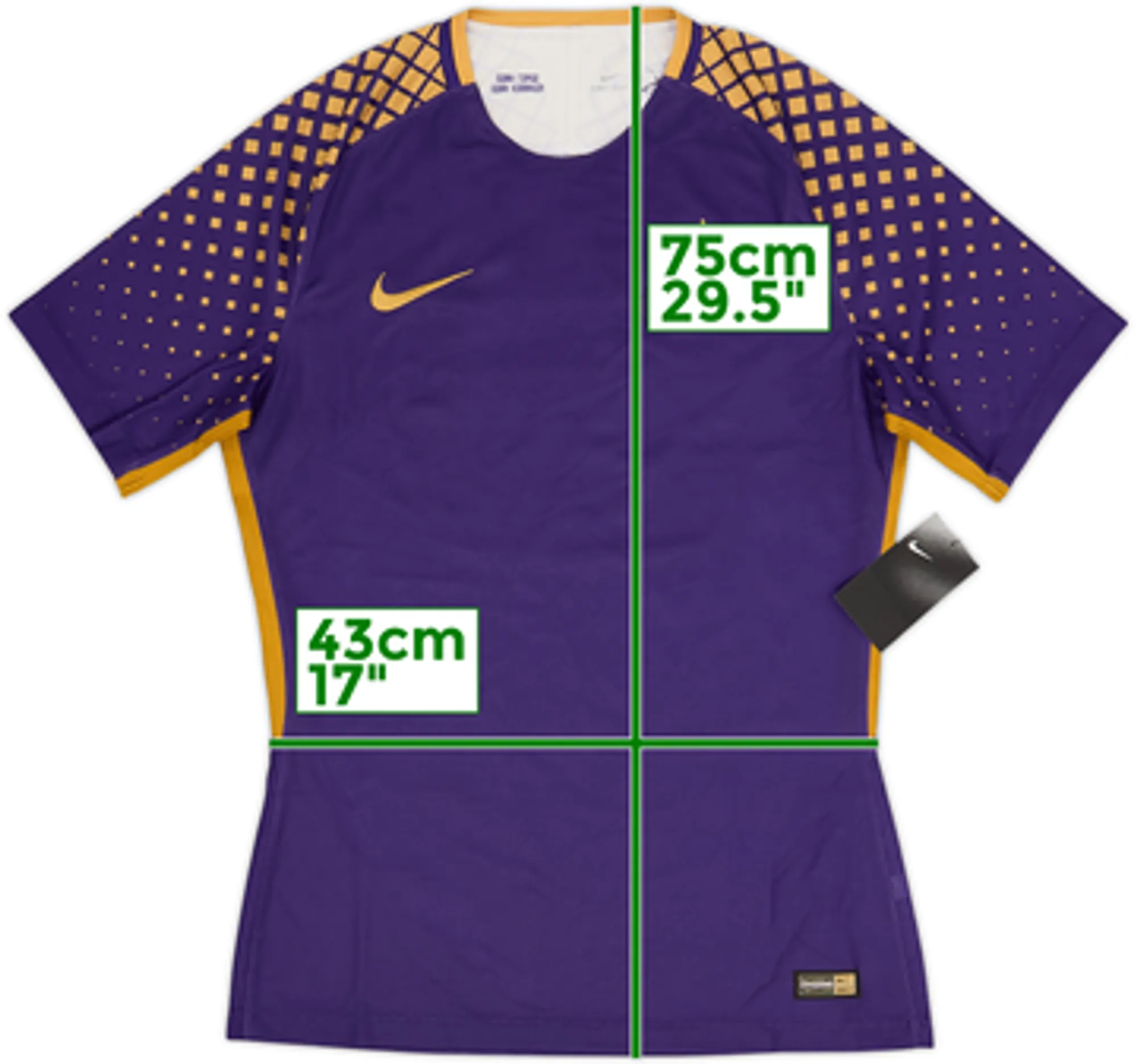 2017-18 Zenit St. Petersburg Player Issue Third Shirt (L)