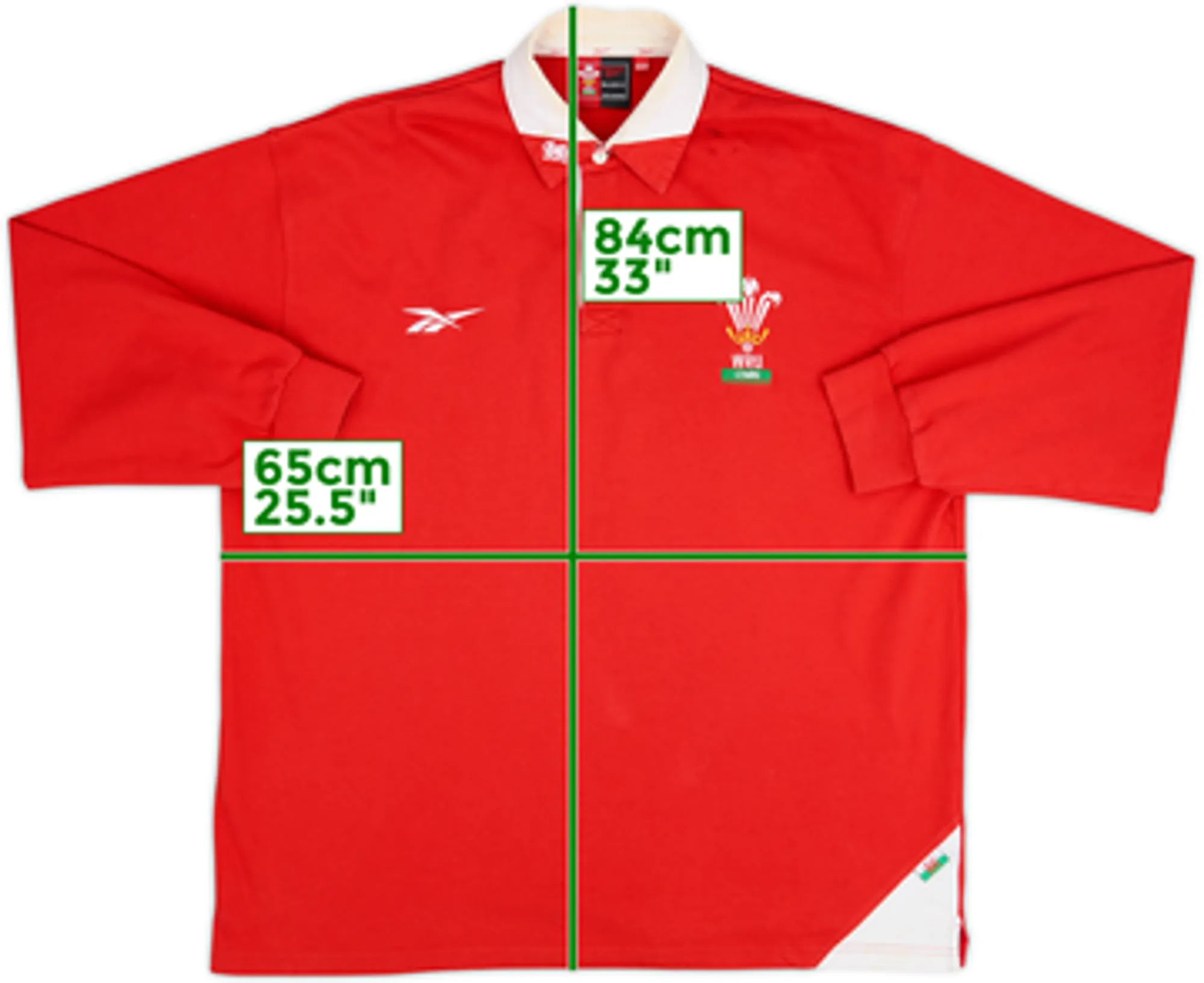 1998-00 Wales Rugby Home Shirt - 6/10 - (XL)
