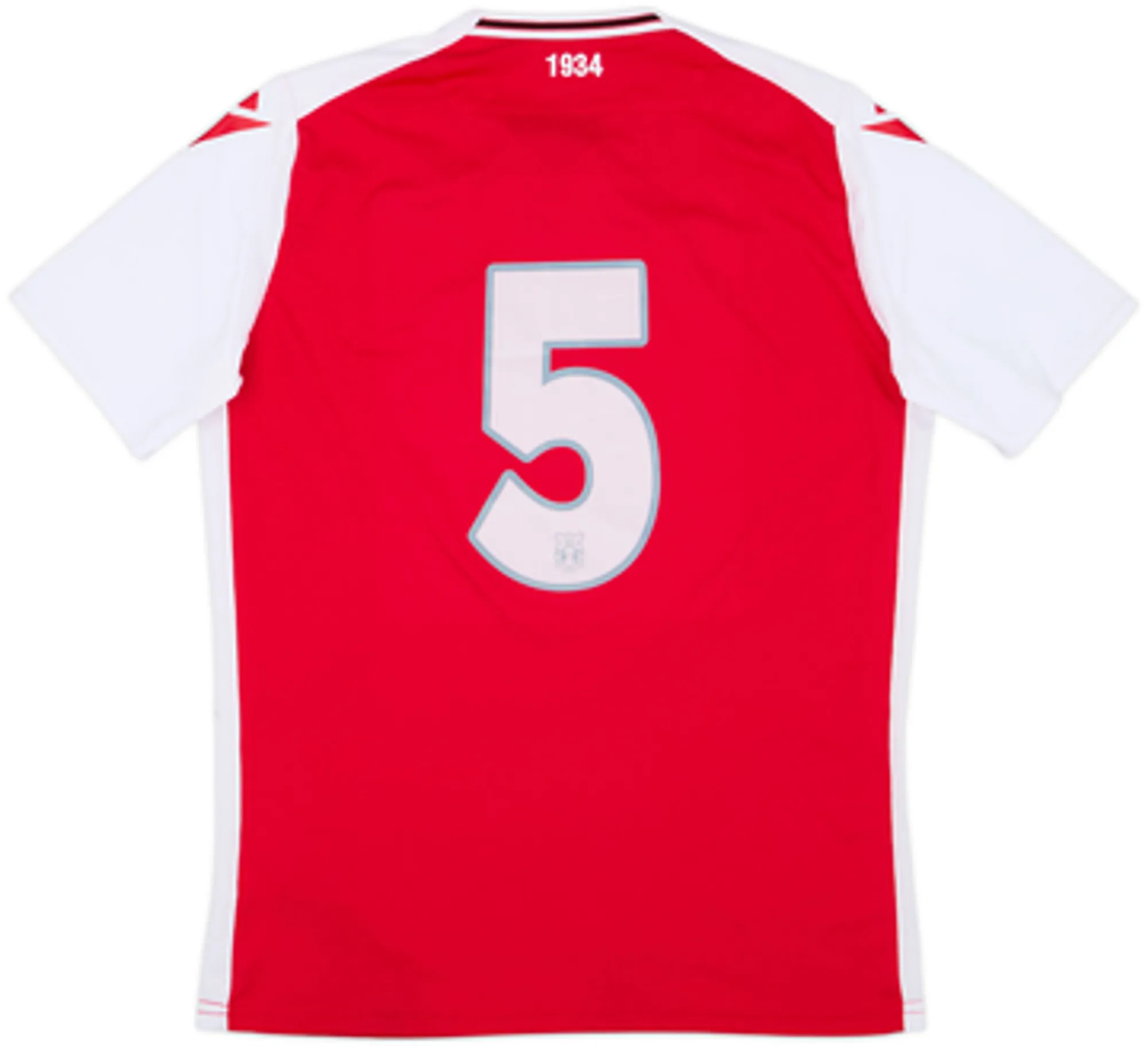 2021-22 Wrexham Home Shirt #5 - 5/10 - (S)