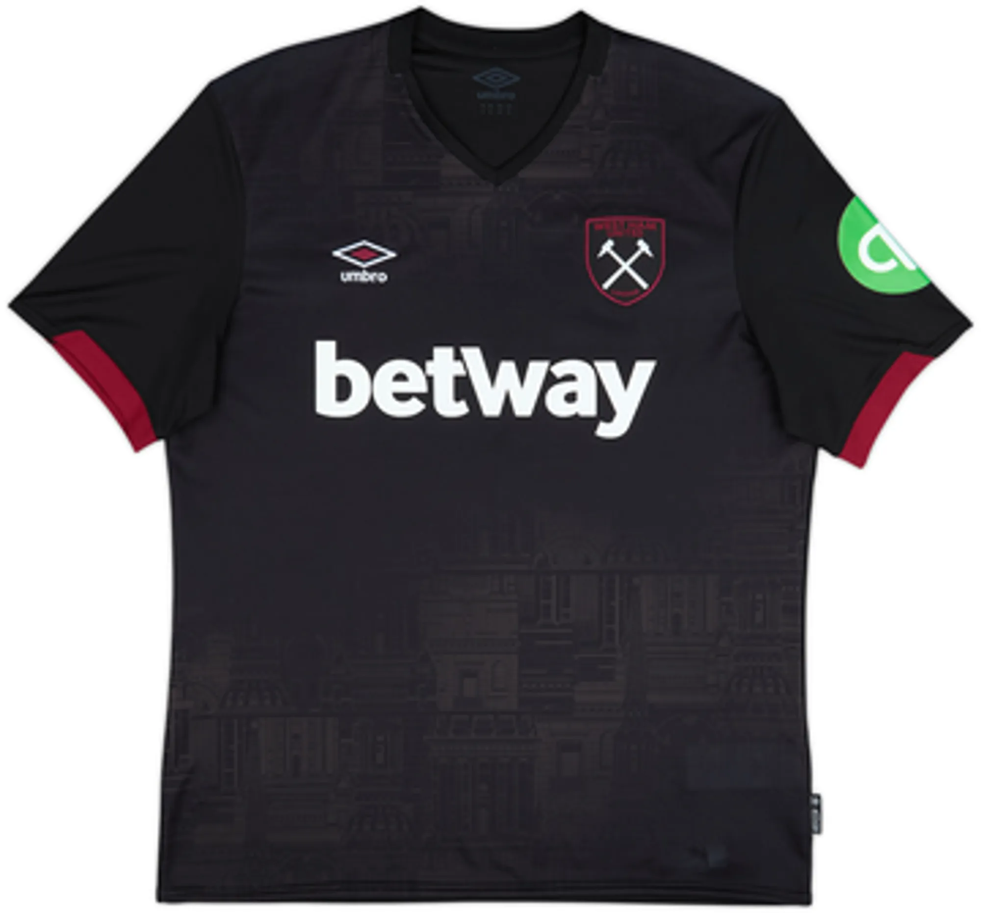 2024-25 West Ham Away Shirt Bowen #20 - 10/10 - (XL)