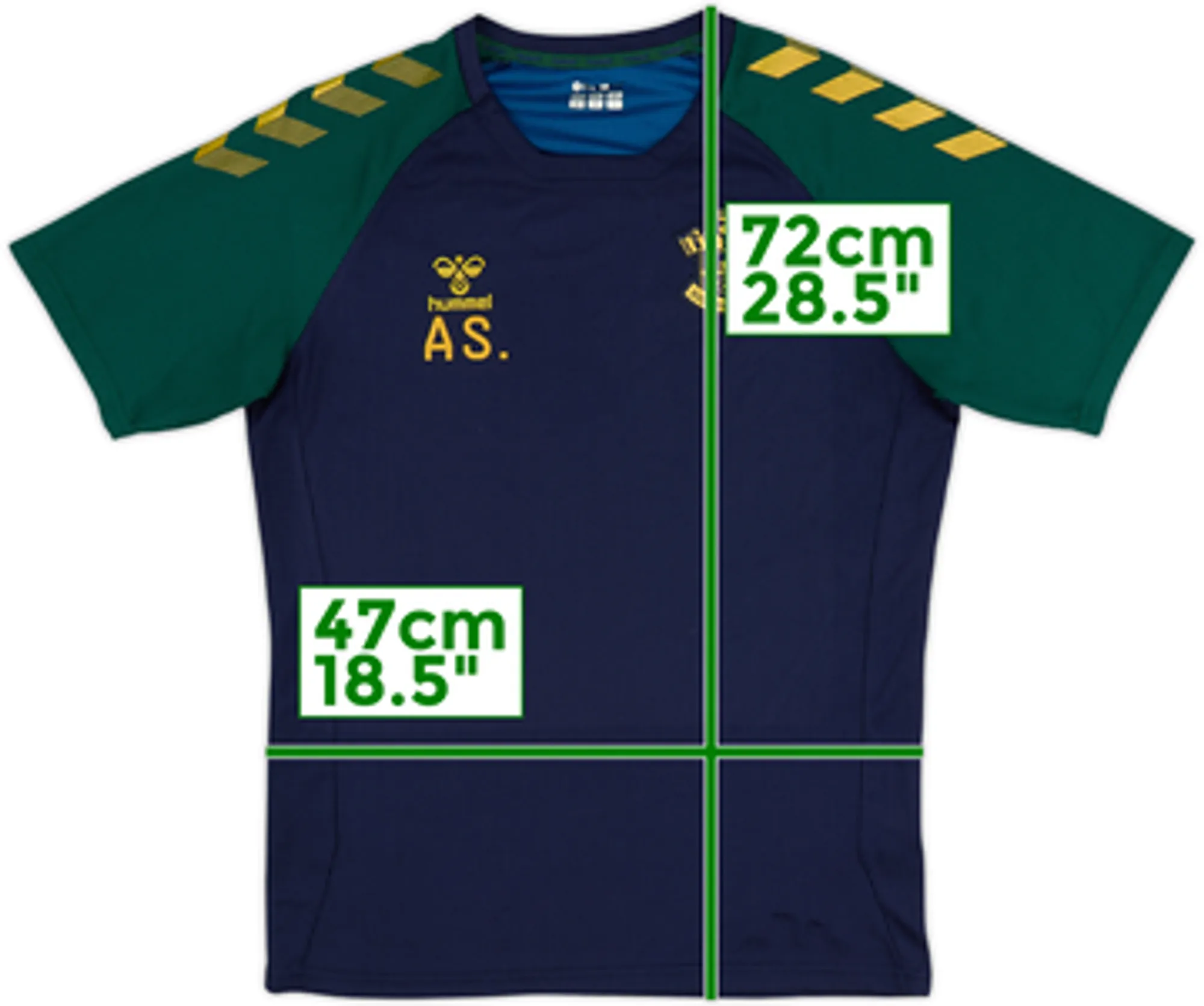 2021-22 Southampton Staff Issue Hummel Training Shirt - 8/10 - (M)