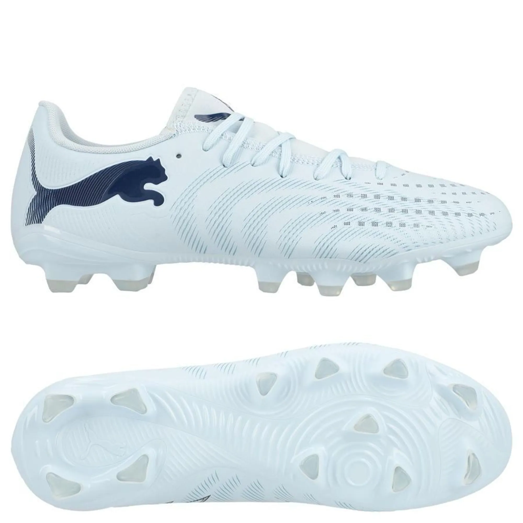 PUMA FUTURE 9 PLAY FG/AG Football Boots Women in Blue | Size 4