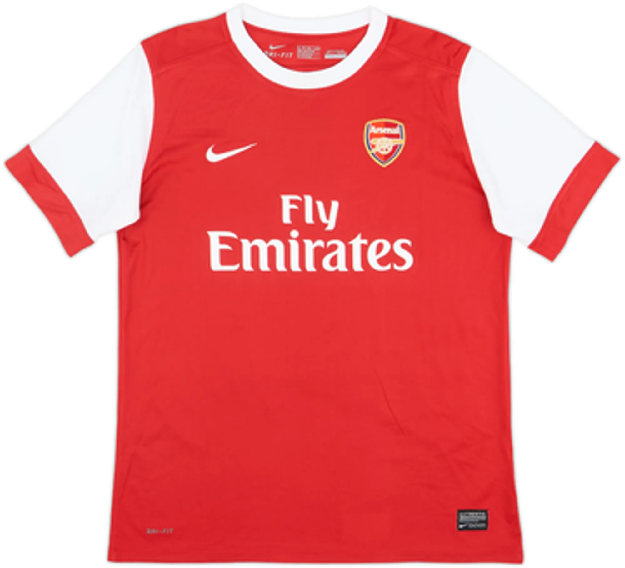 2010-11 Arsenal Home Shirt Fabregas #4 - 8/10 - (XL.Boys)