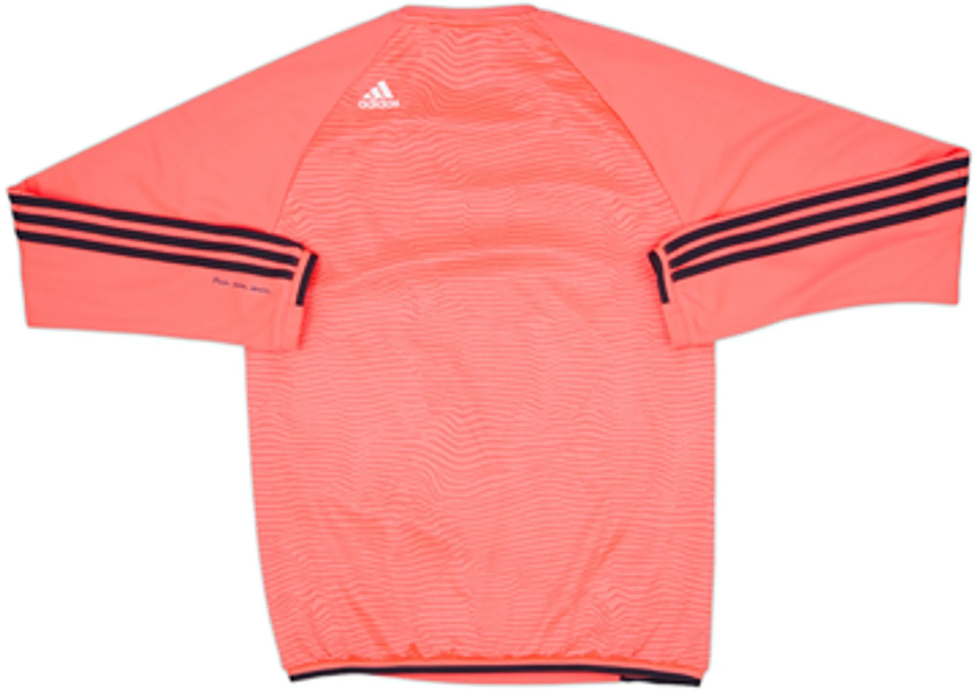 2015-16 Bayern Munich CL adidas Sweat Top - 10/10 - (S)