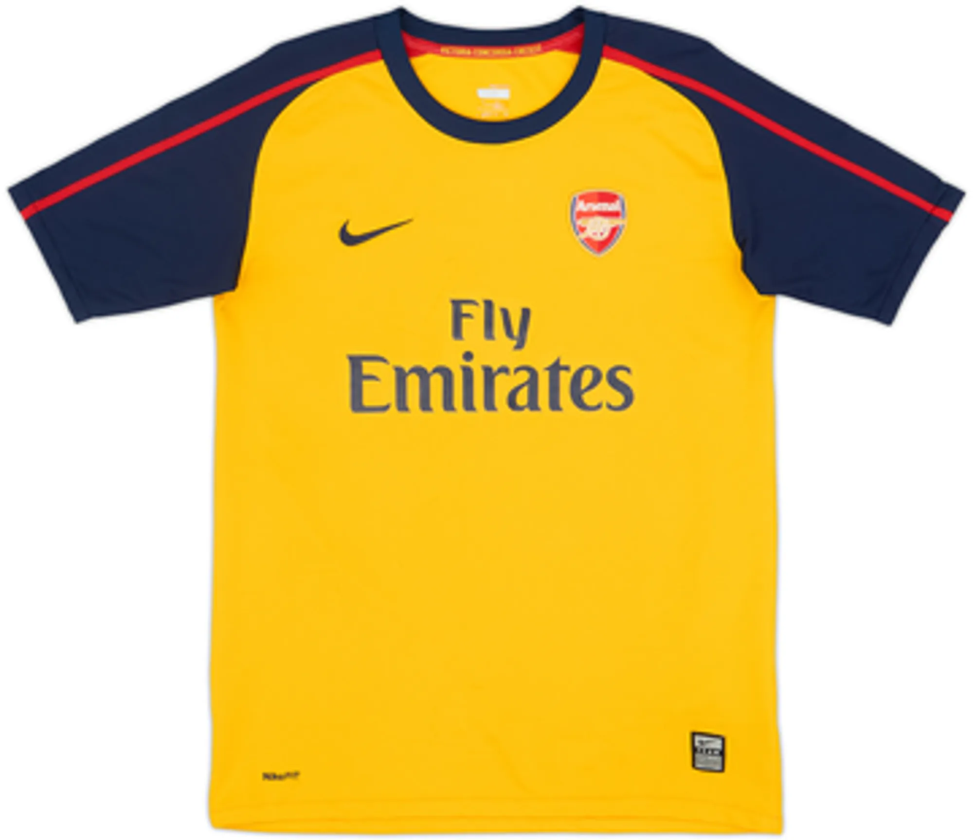 2008-09 Arsenal Away Shirt V.Persie #11 - 8/10 - (XL.Boys)