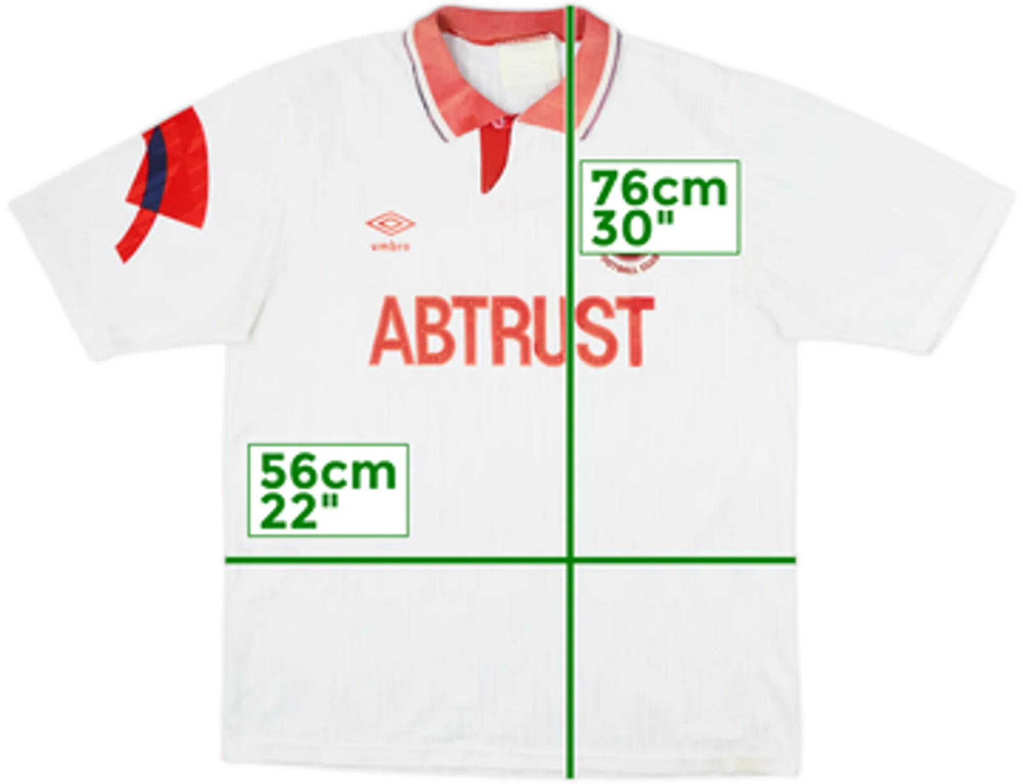 1990-91 Aberdeen Away Shirt - 6/10 - (L)