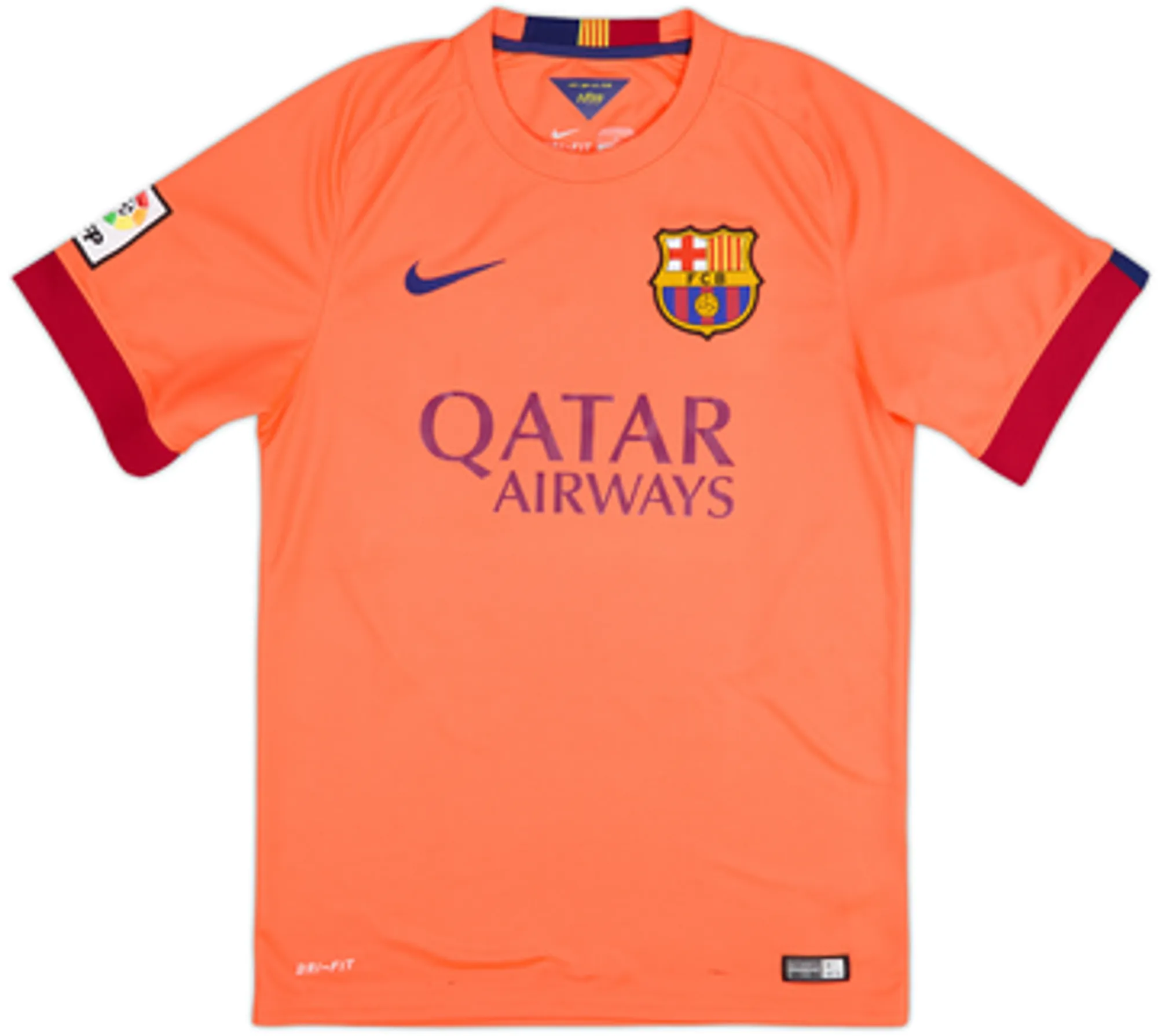 2014-15 Barcelona Away Shirt Messi #10 - 8/10 - (S)