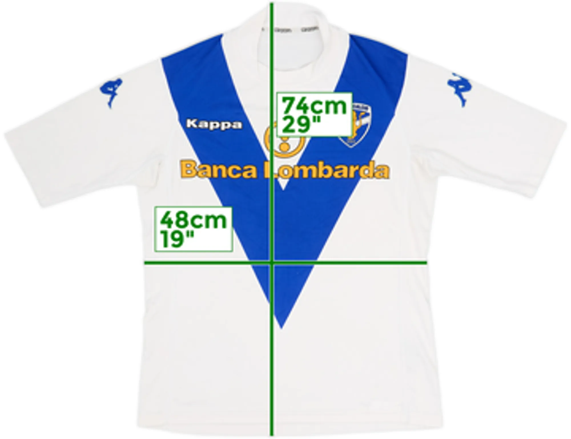 2004-05 Brescia Away Shirt - 9/10 - (M)