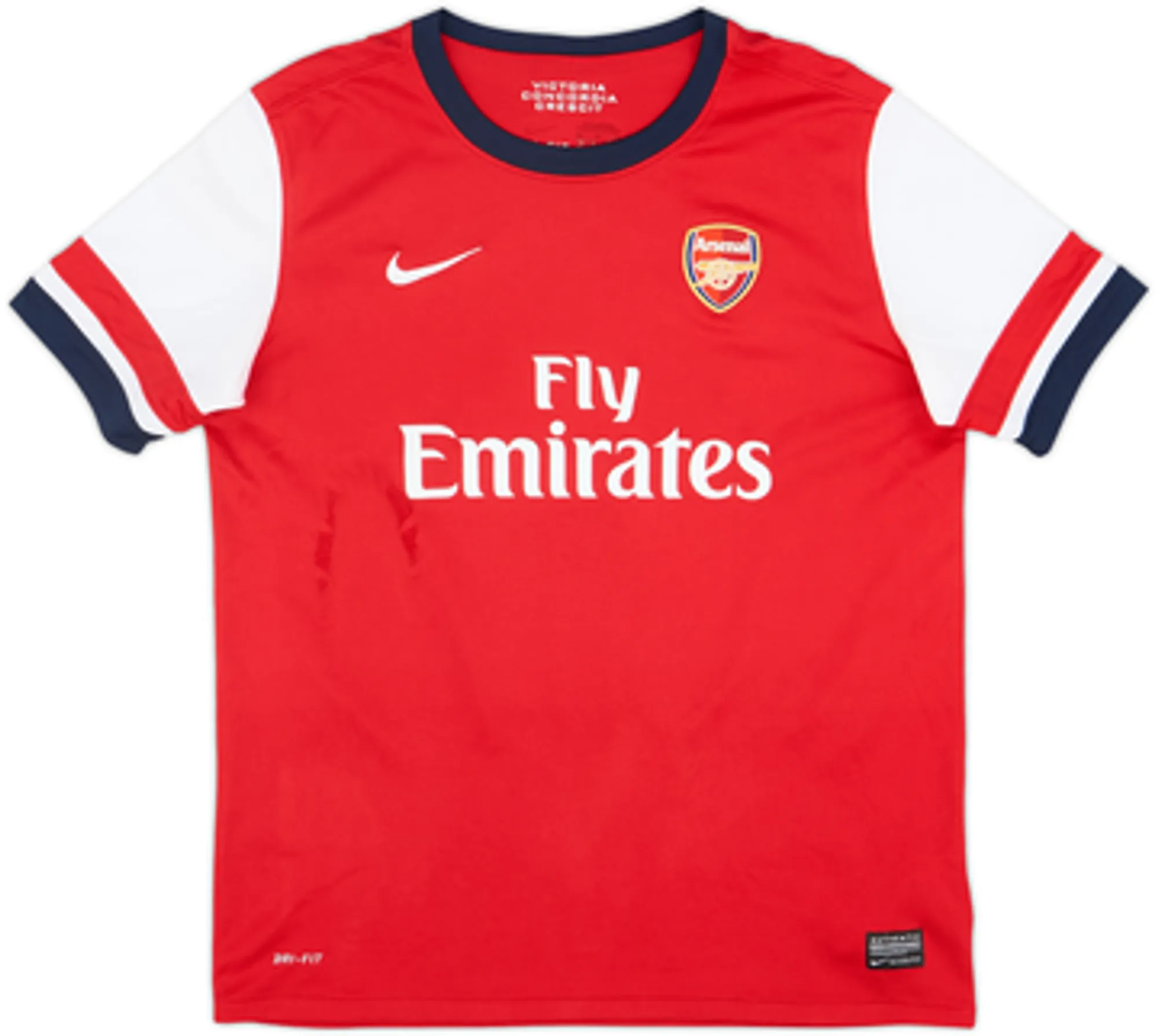 2012-14 Arsenal Home Shirt Walcott #14 - 6/10 - (XL.Boys)