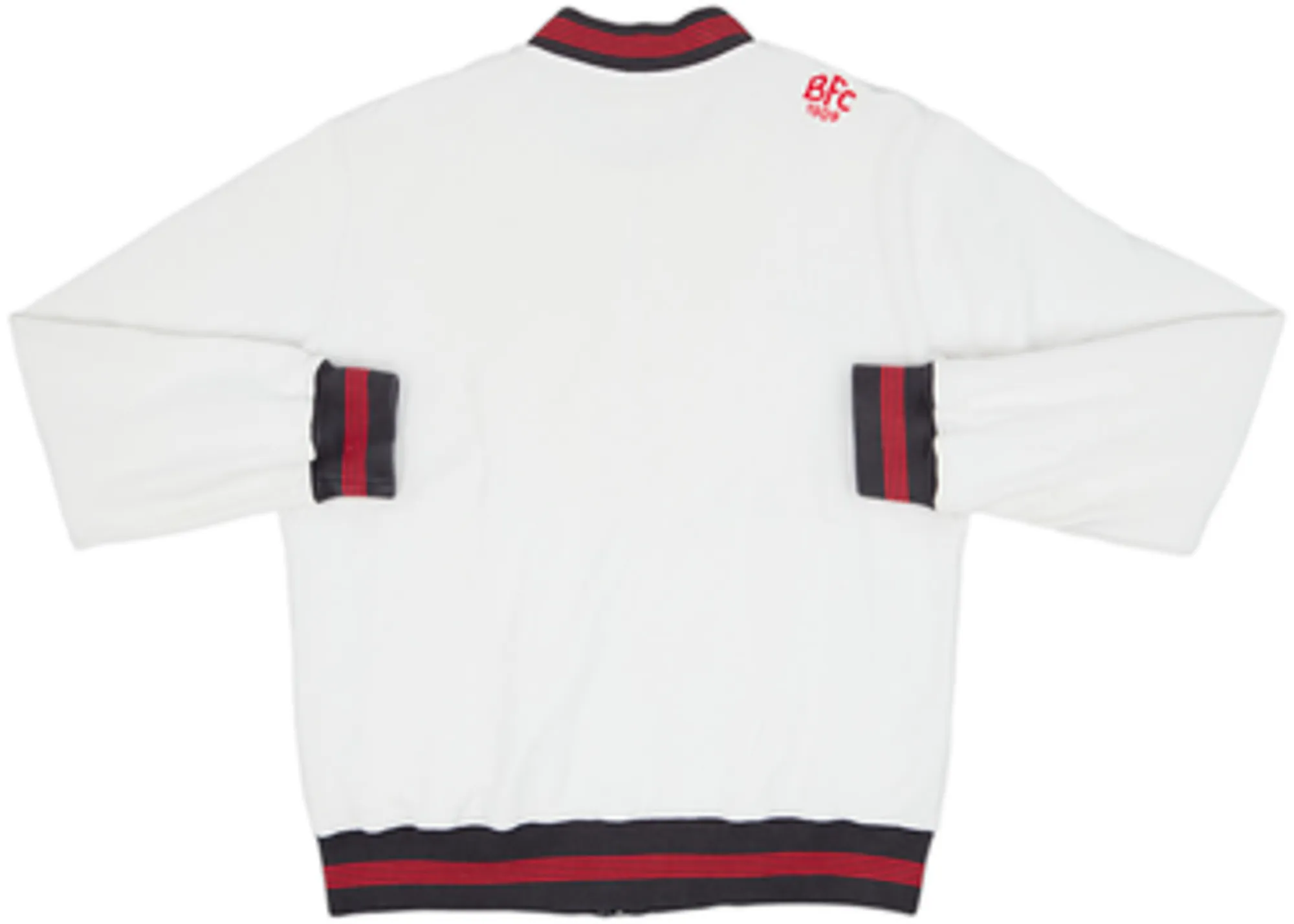 2014-15 Bologna Macron Track Jacket - 6/10 - (M)