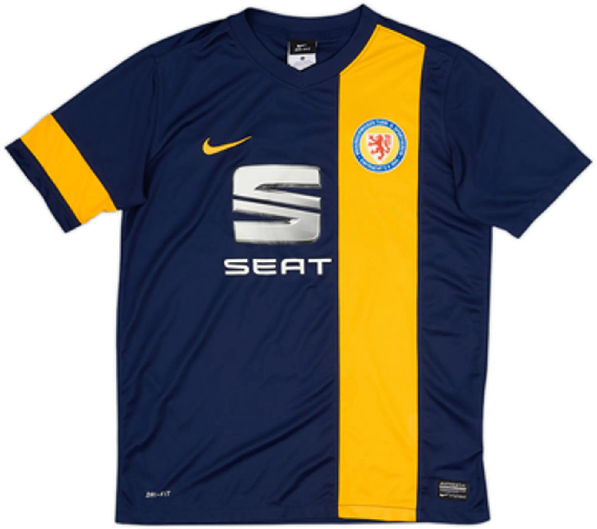 2013-14 Eintracht Braunschweig Away Shirt Bickacic #3 - 7/10 - (XL.Boys)