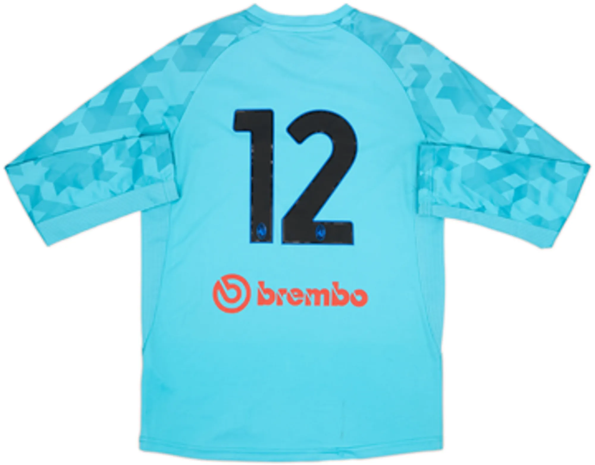 2020-21 Atalanta Youth GK Shirt #12 - 9/10 - (XL.Boys)