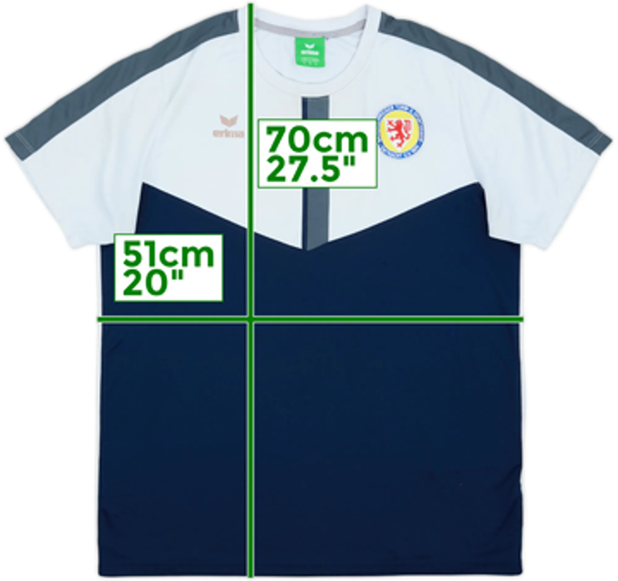 2020-21 Eintracht Braunschweig Erima Training Shirt - 5/10 - (L)