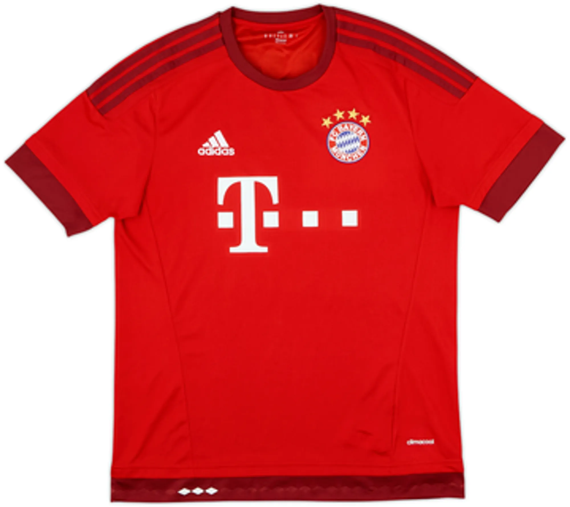 2015-16 Bayern Munich Home Shirt Lewandowski #9 - 4/10 - (XL.Boys)
