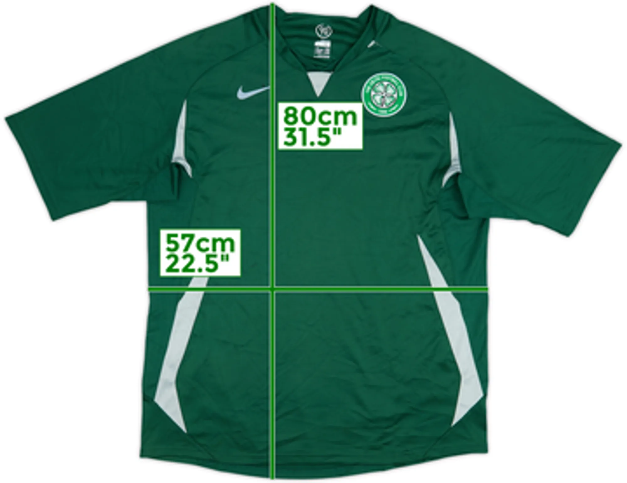 2007-08 Celtic Nike Player Issue Training Shirt - 6/10 - (XL)