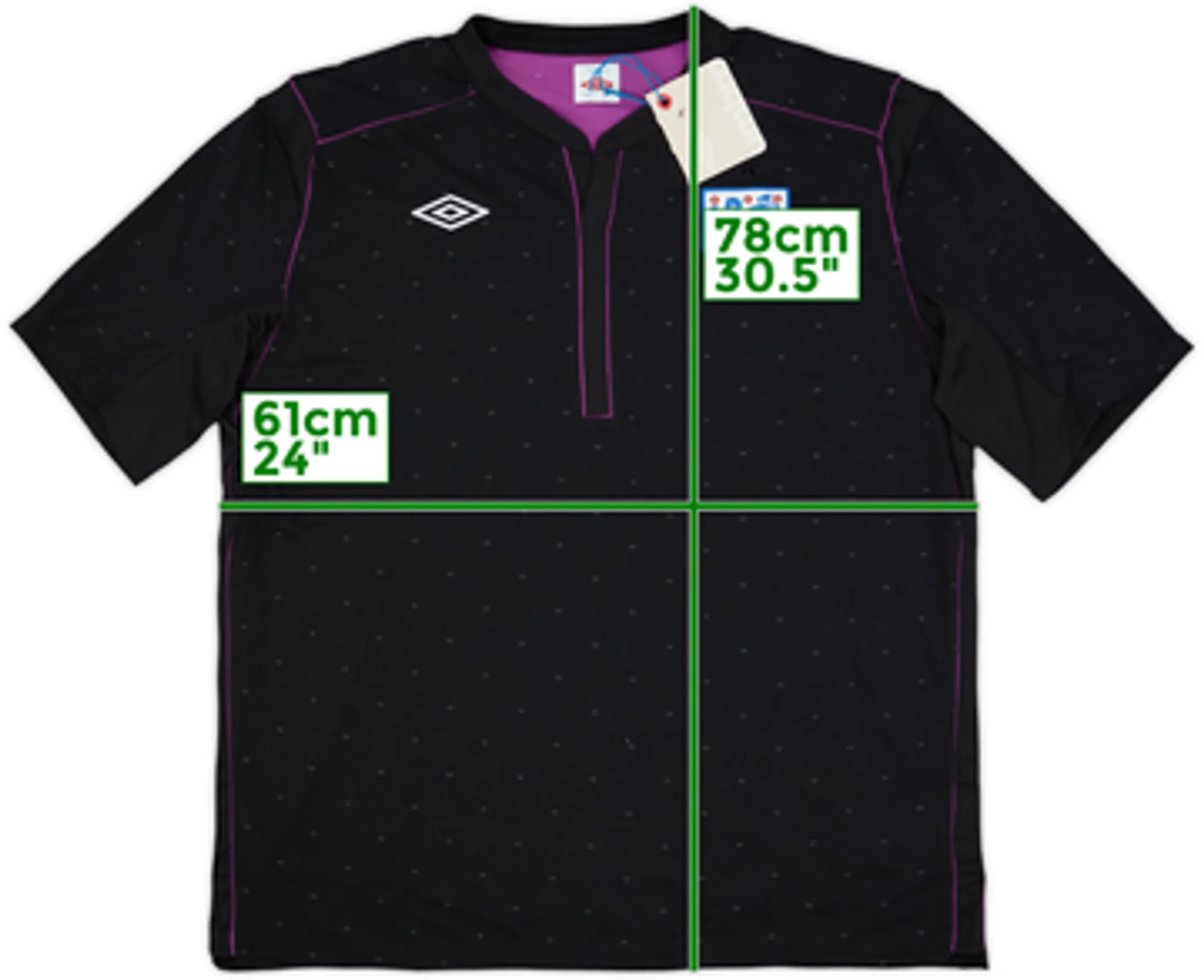 2010-11 England GK S/S Shirt (3XL)