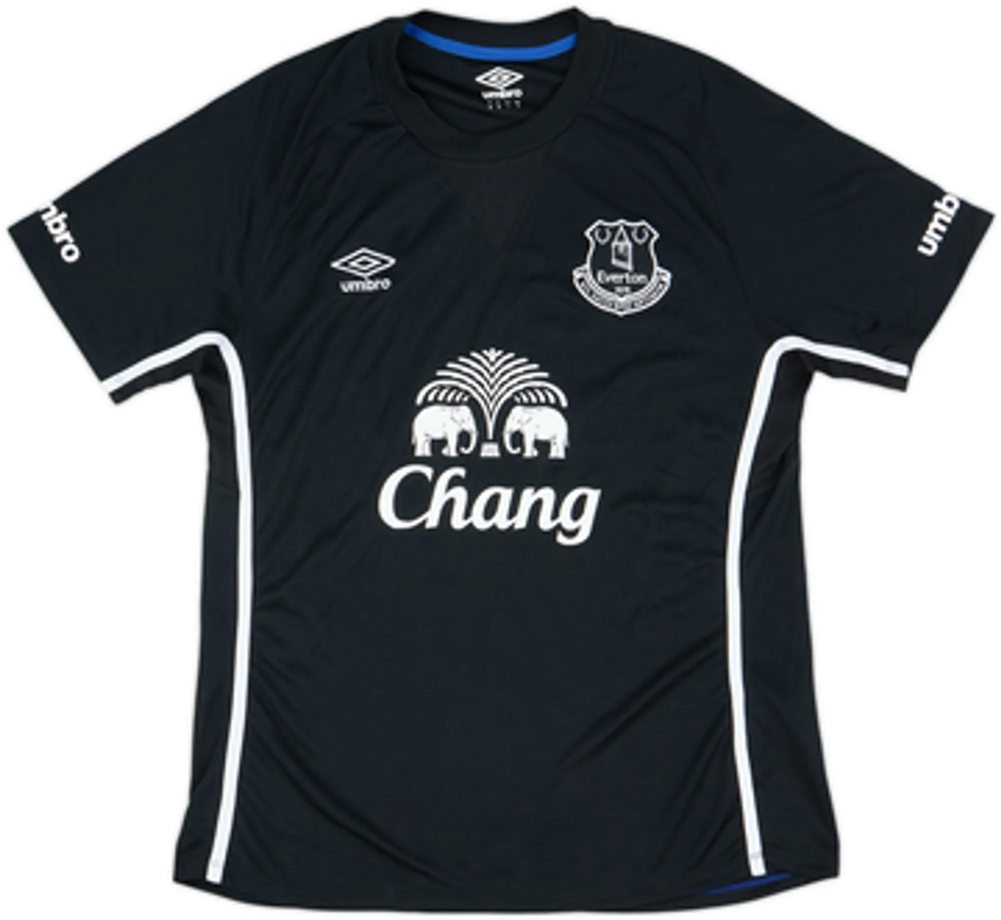 2014-15 Everton Away Shirt Lukaku #10 - 9/10 - (L)