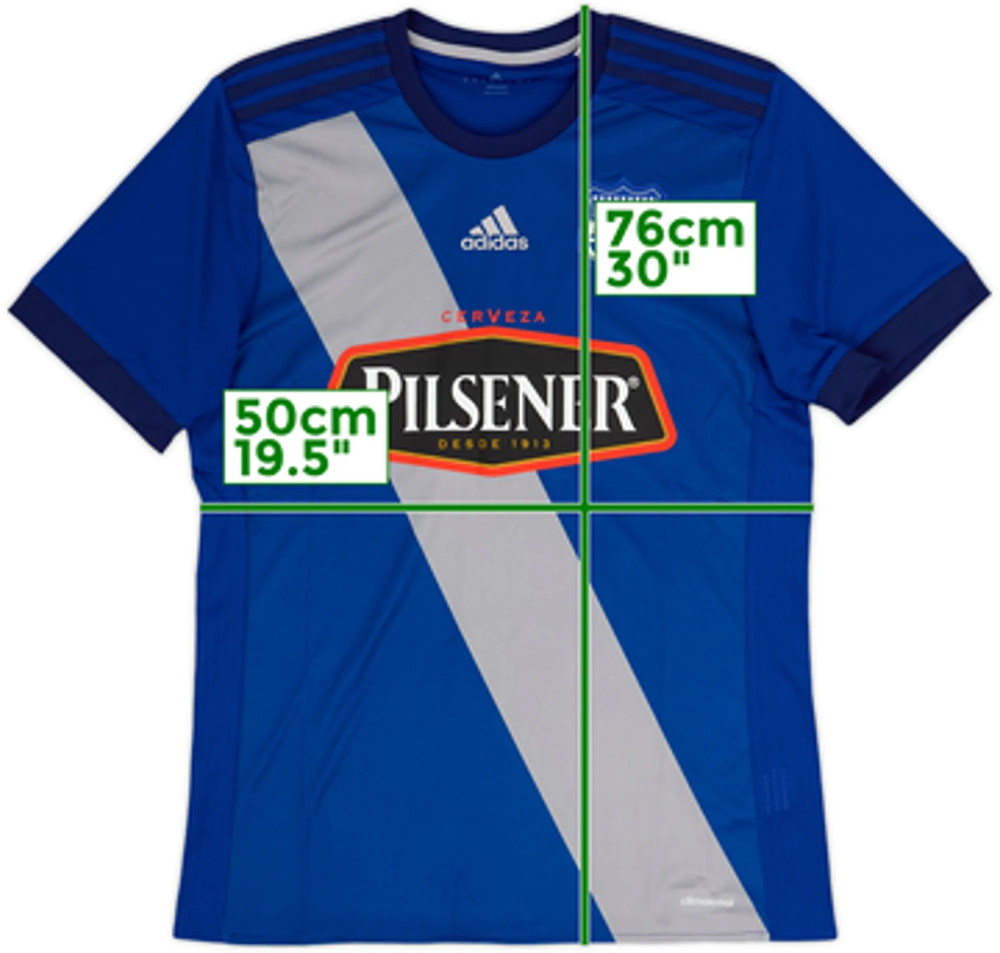 2017 Emelec Home Shirt - 9/10 - (M)