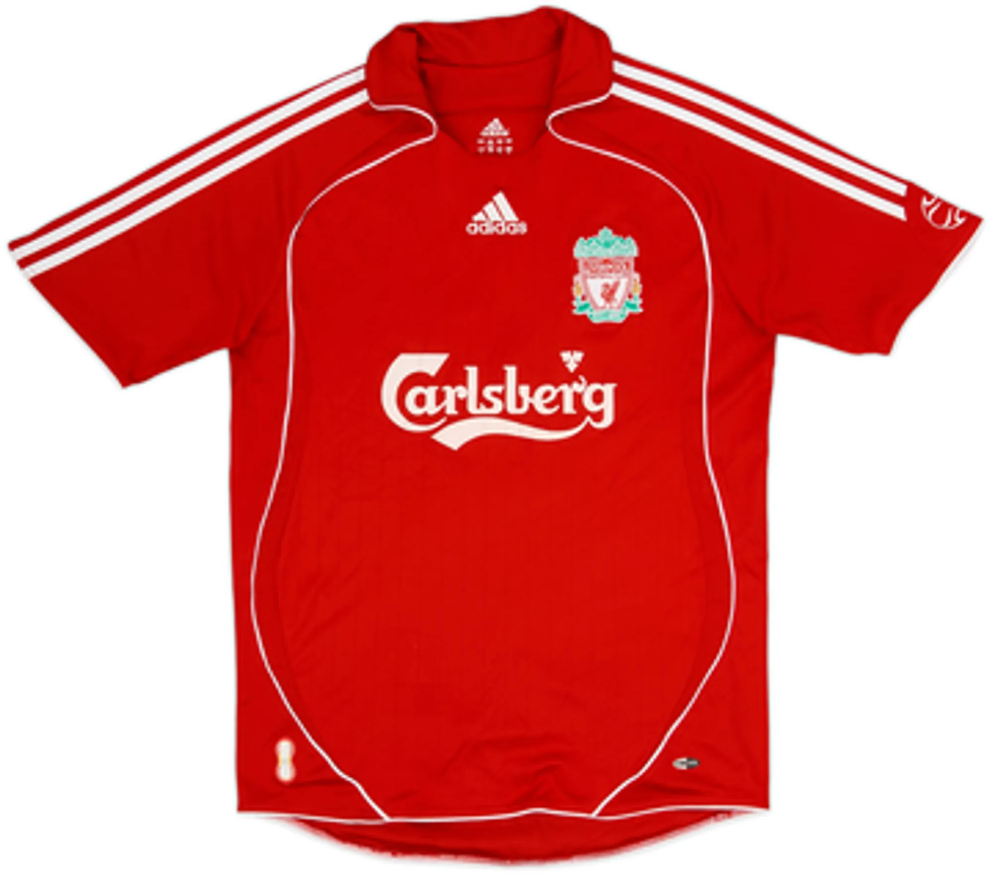 2006-08 Liverpool Home Shirt Fowler #9 - 7/10 - (S)