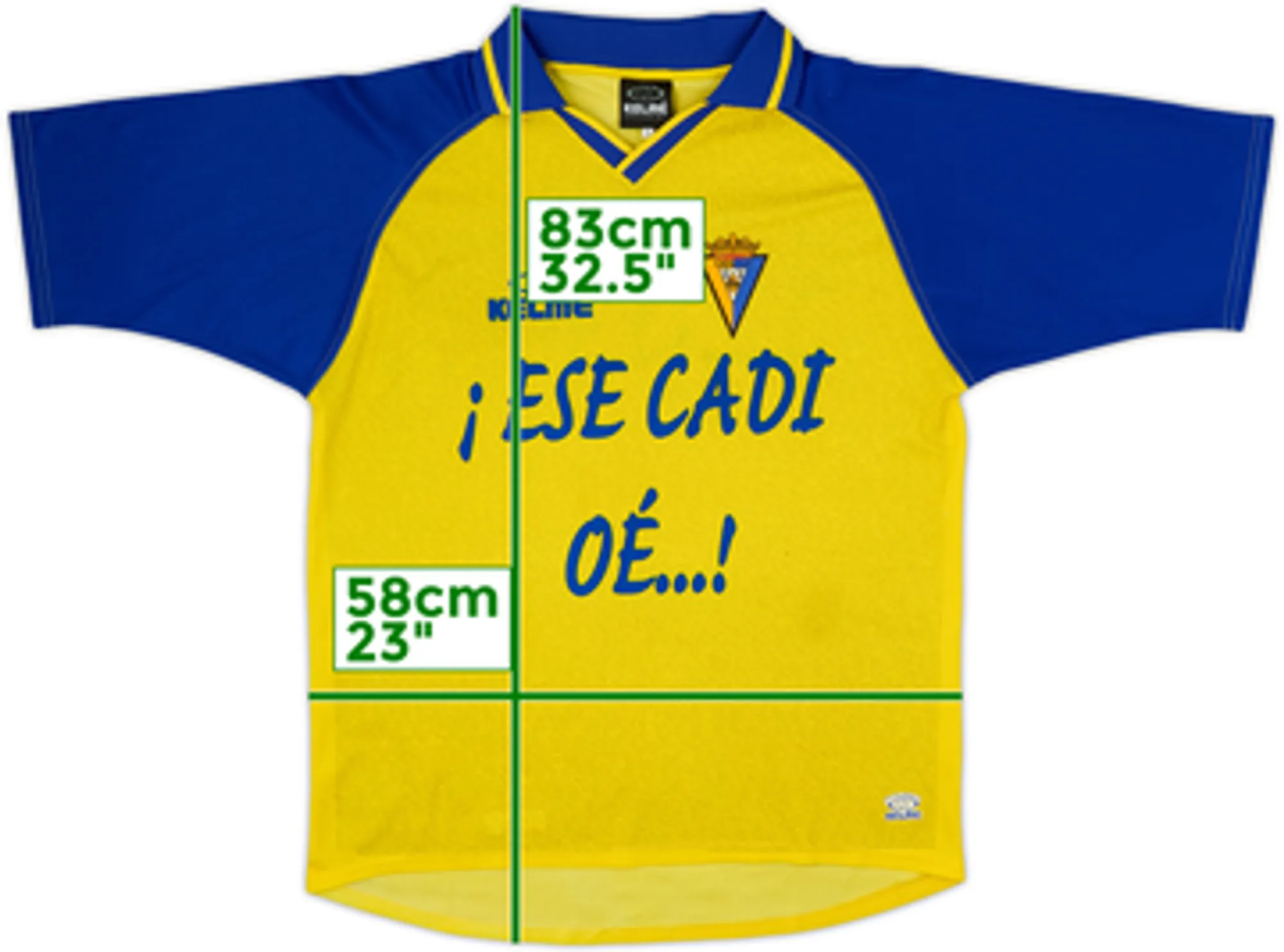 2002-03 Cadiz Limited Edition Shirt - 9/10 - (L)