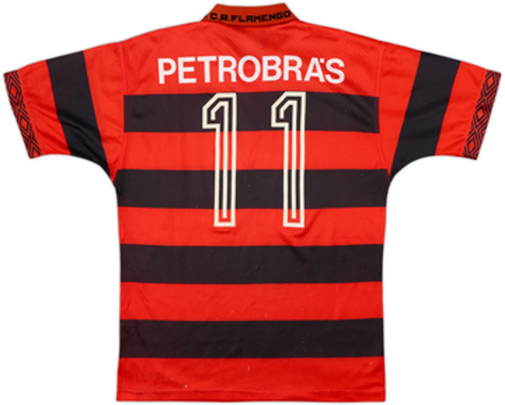 1993-94 Flamengo Home Shirt #11 - 7/10 - (M)