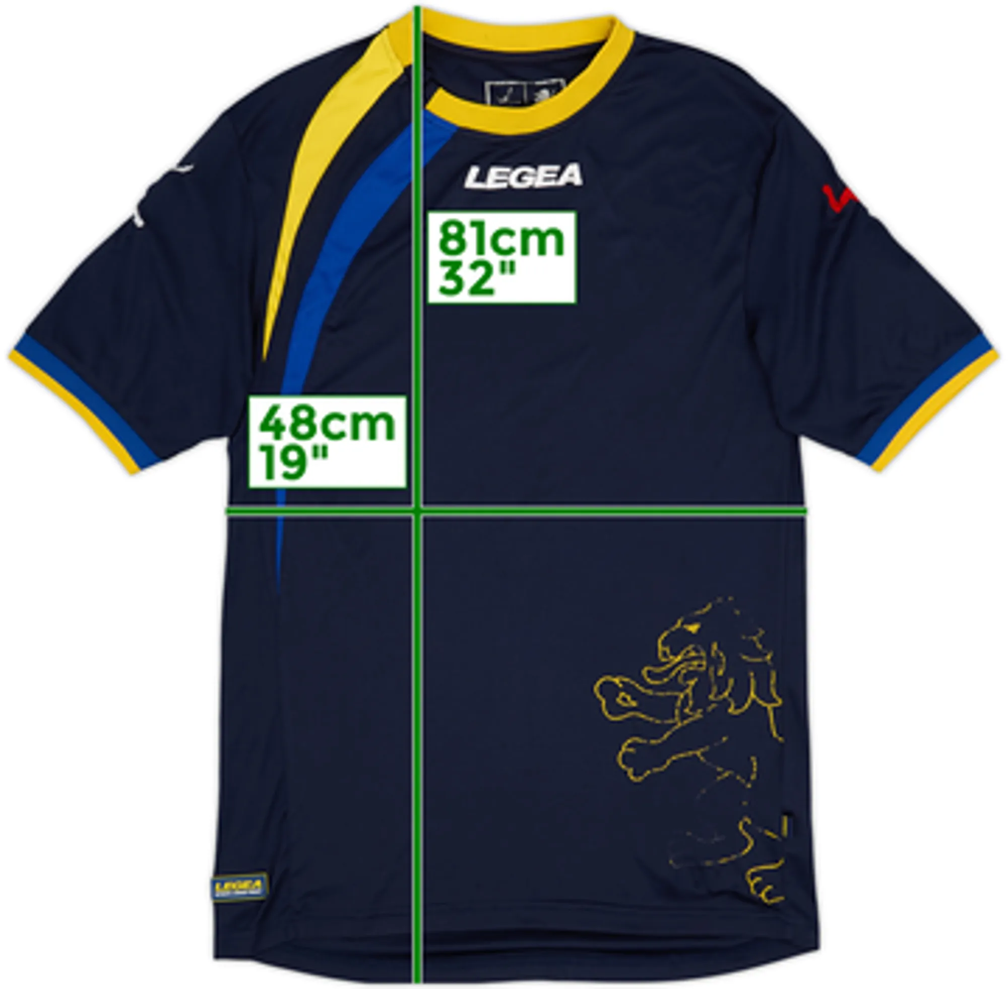 2014-15 Frosinone Third Shirt - 5/10 - (L)