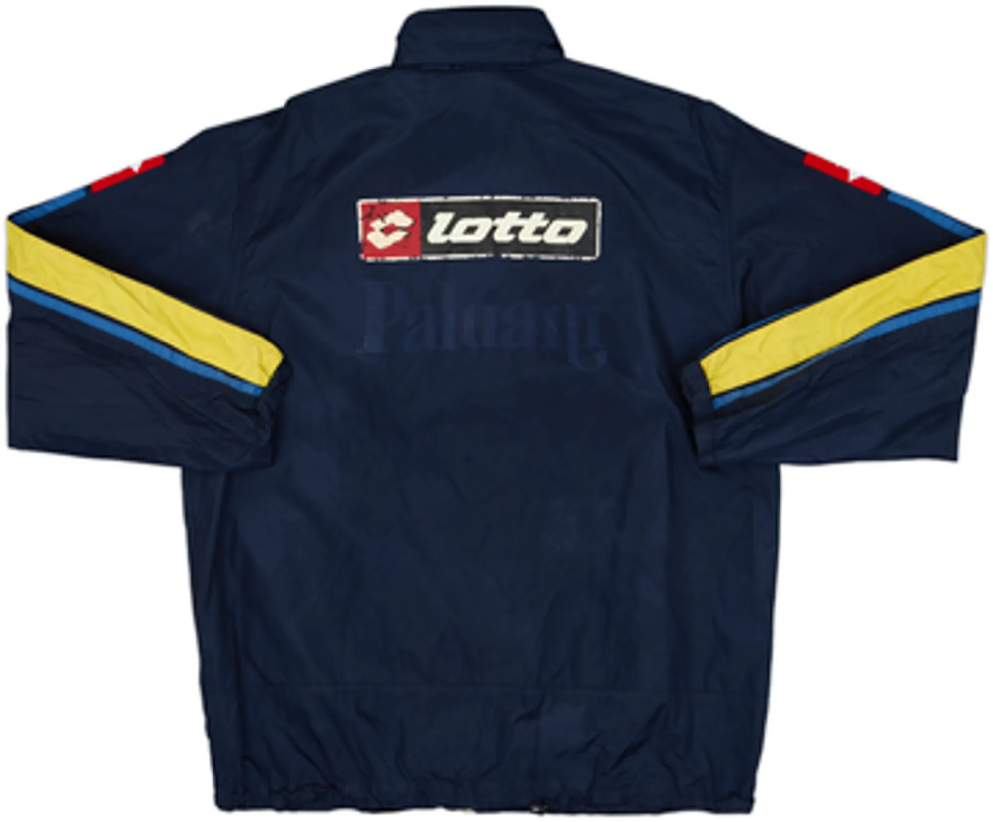 2003-04 Chievo Verona Lotto Hooded Rain Jacket - 5/10 - (XL.Boys)