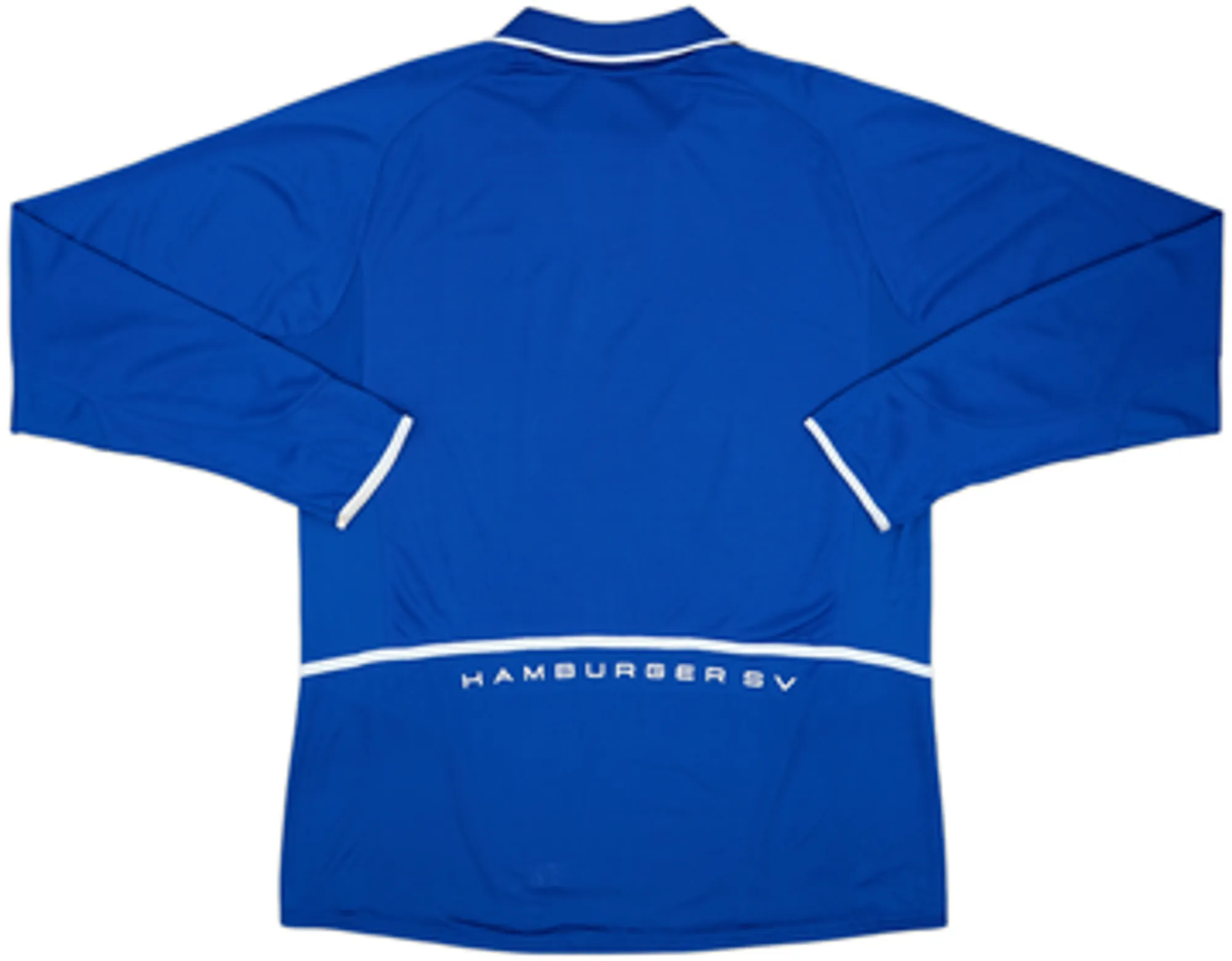 2003-04 Hamburg Player Issue Away L/S Shirt - 6/10 - (XXL)