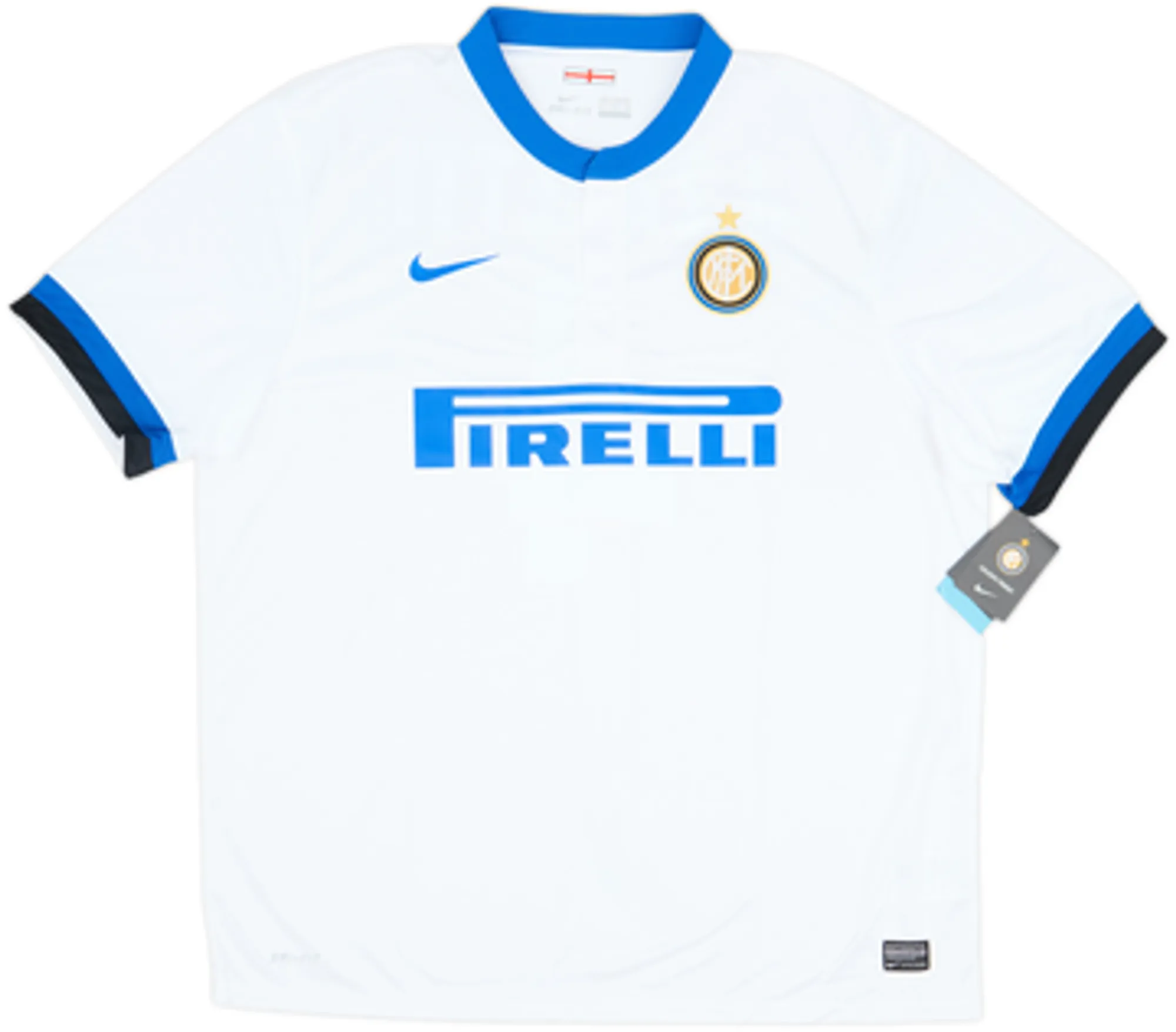 2013-14 Inter Milan Away Shirt J.Zanetti #4 (XXL)
