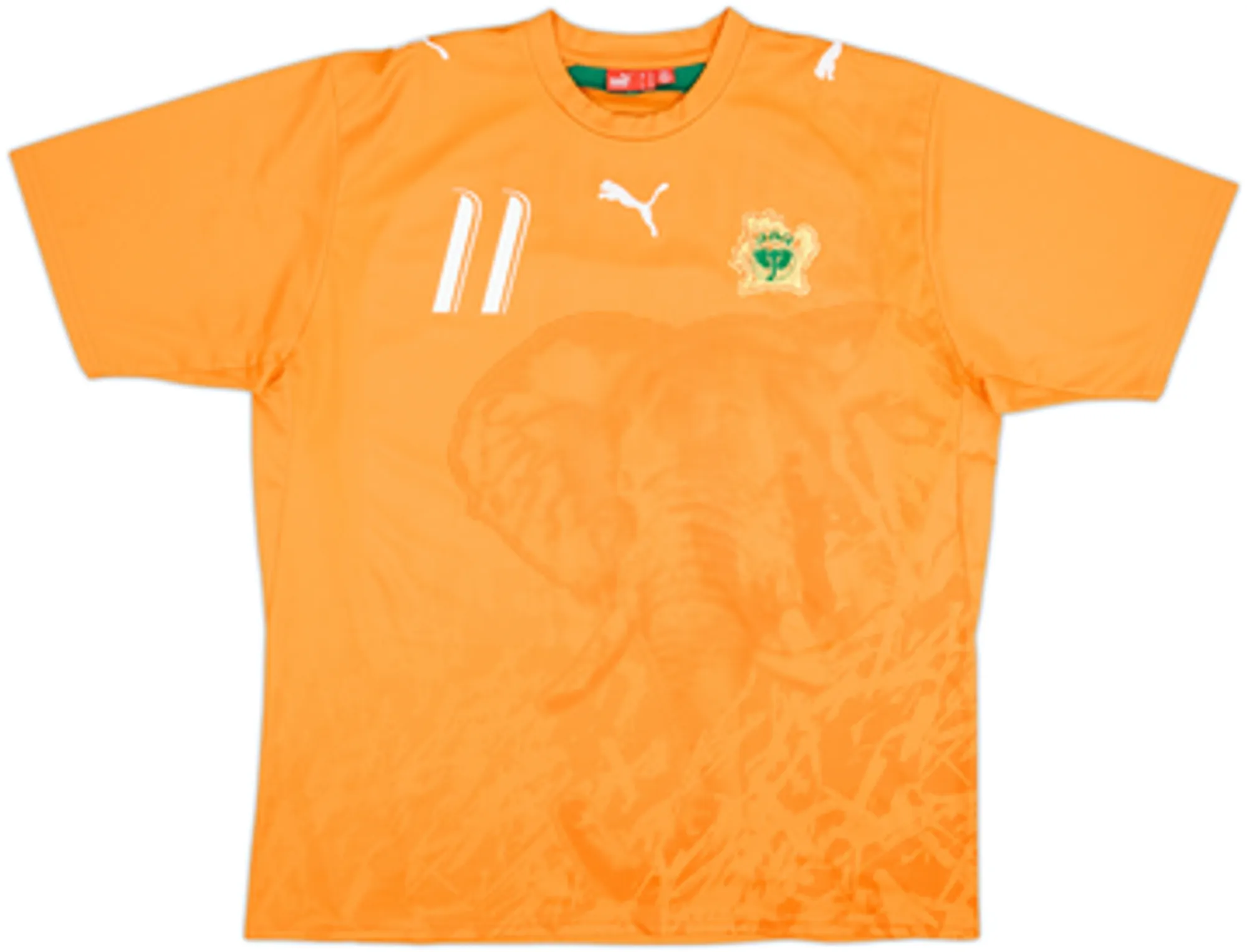 2006-07 Ivory Coast Basic Home Shirt - 6/10 - (XL)