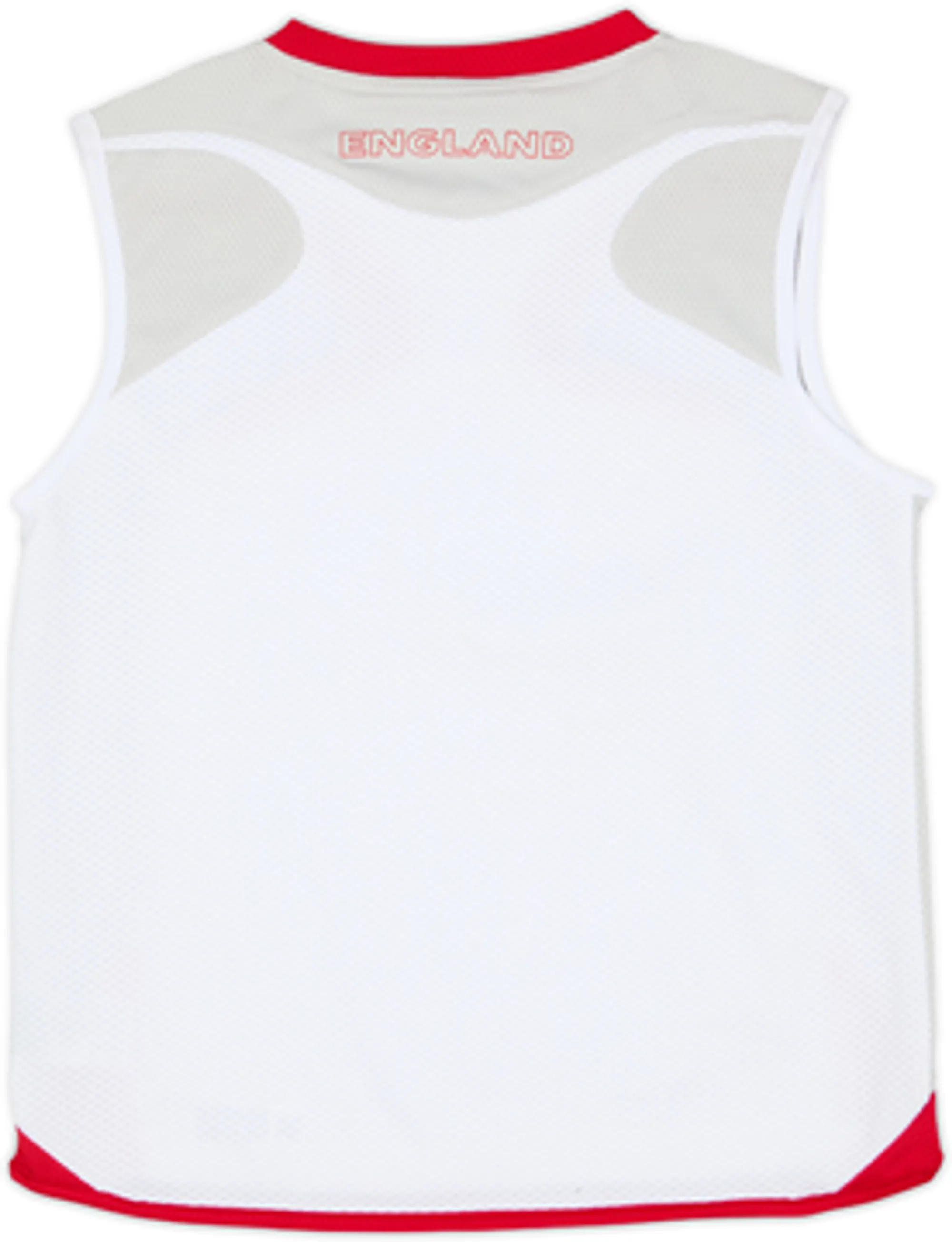 2007-08 England Umbro Training Vest (M.Boys)