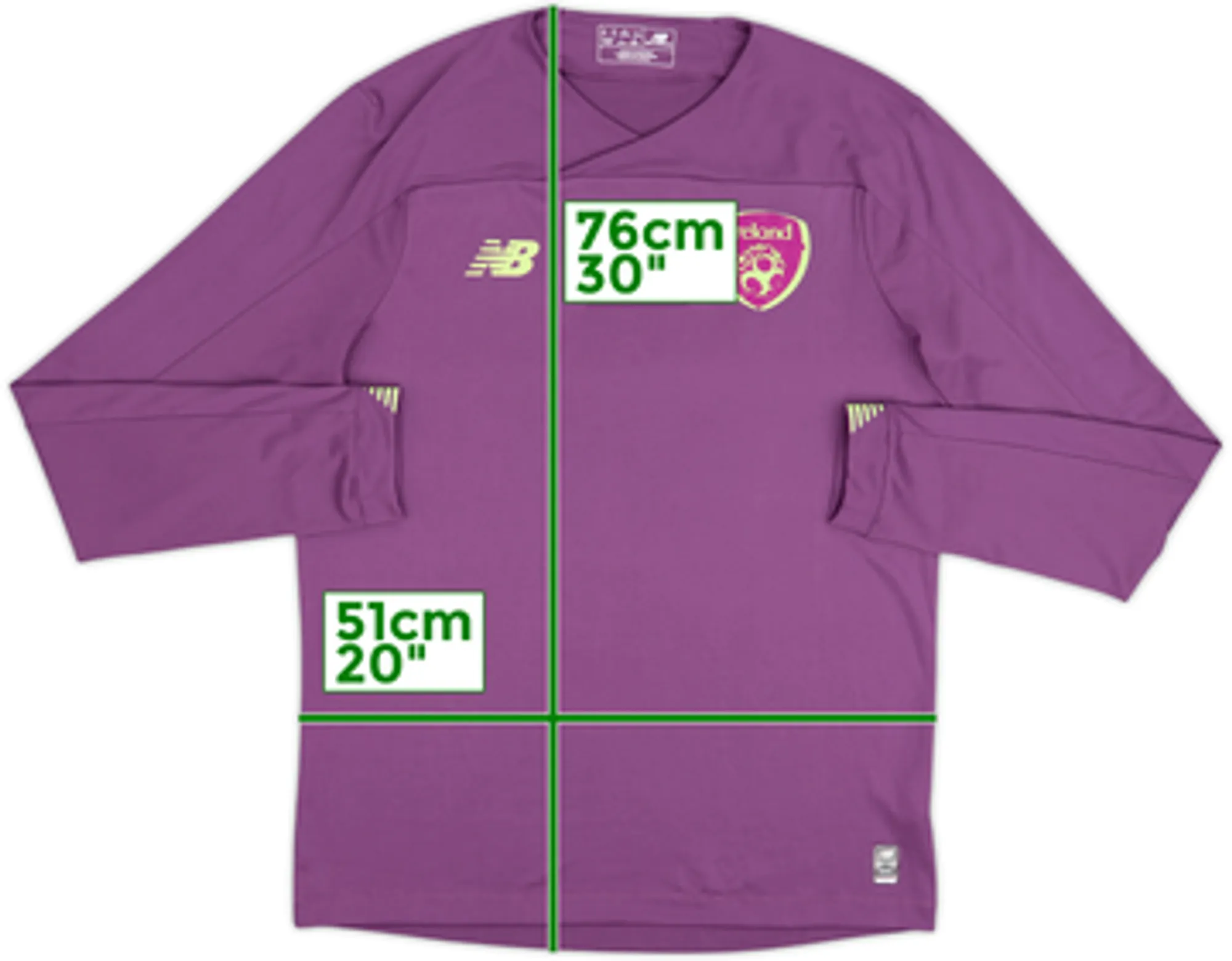 2020-21 Ireland GK Shirt - 10/10 - (M)