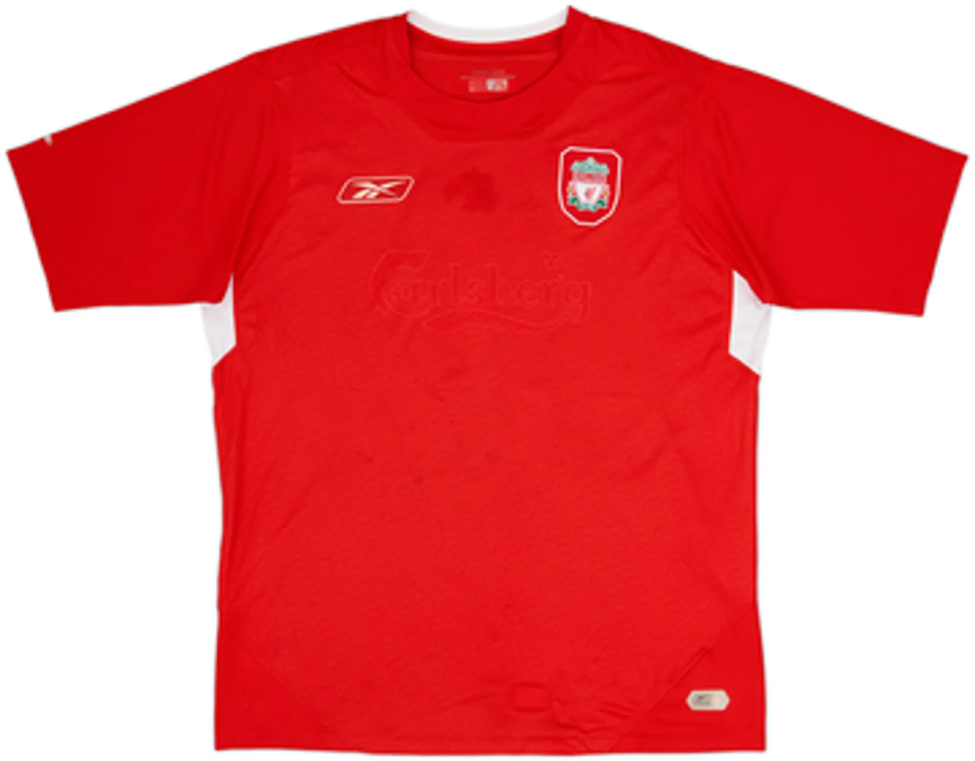 2004-06 Liverpool Home Shirt Luis Garcia #10 - 4/10 - (L)