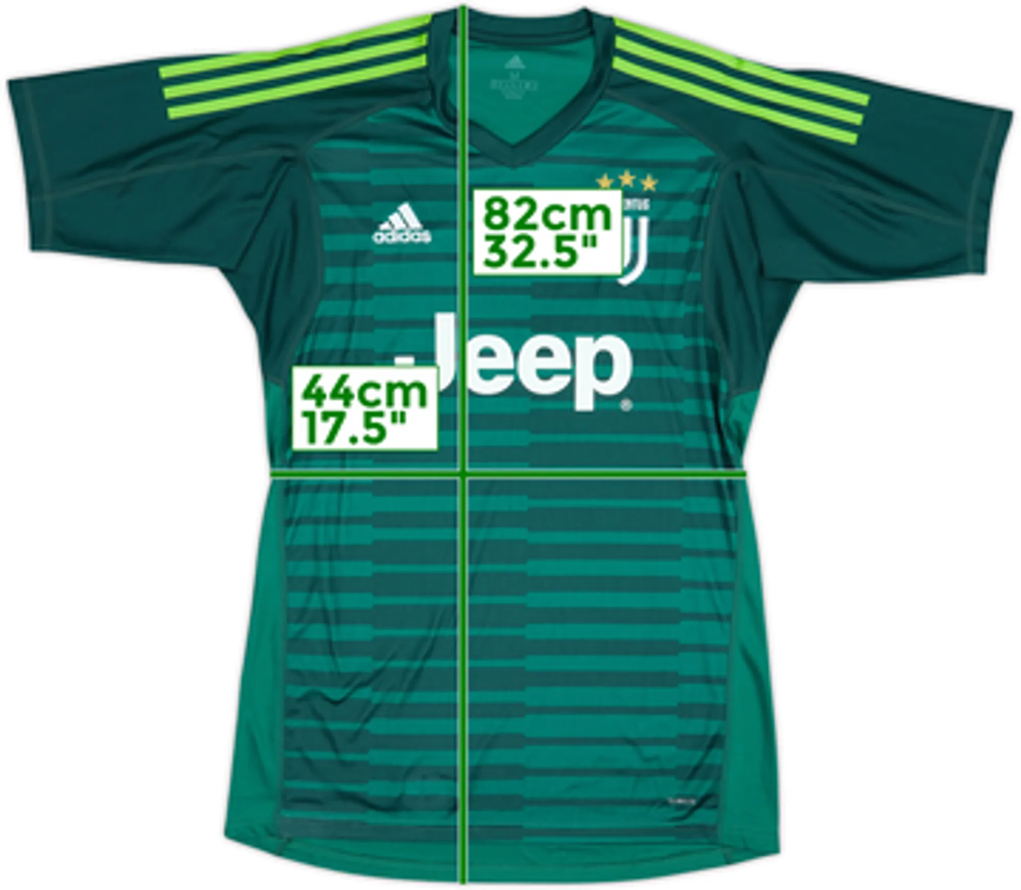 2018-19 Juventus GK S/S Shirt - 10/10 - (M)