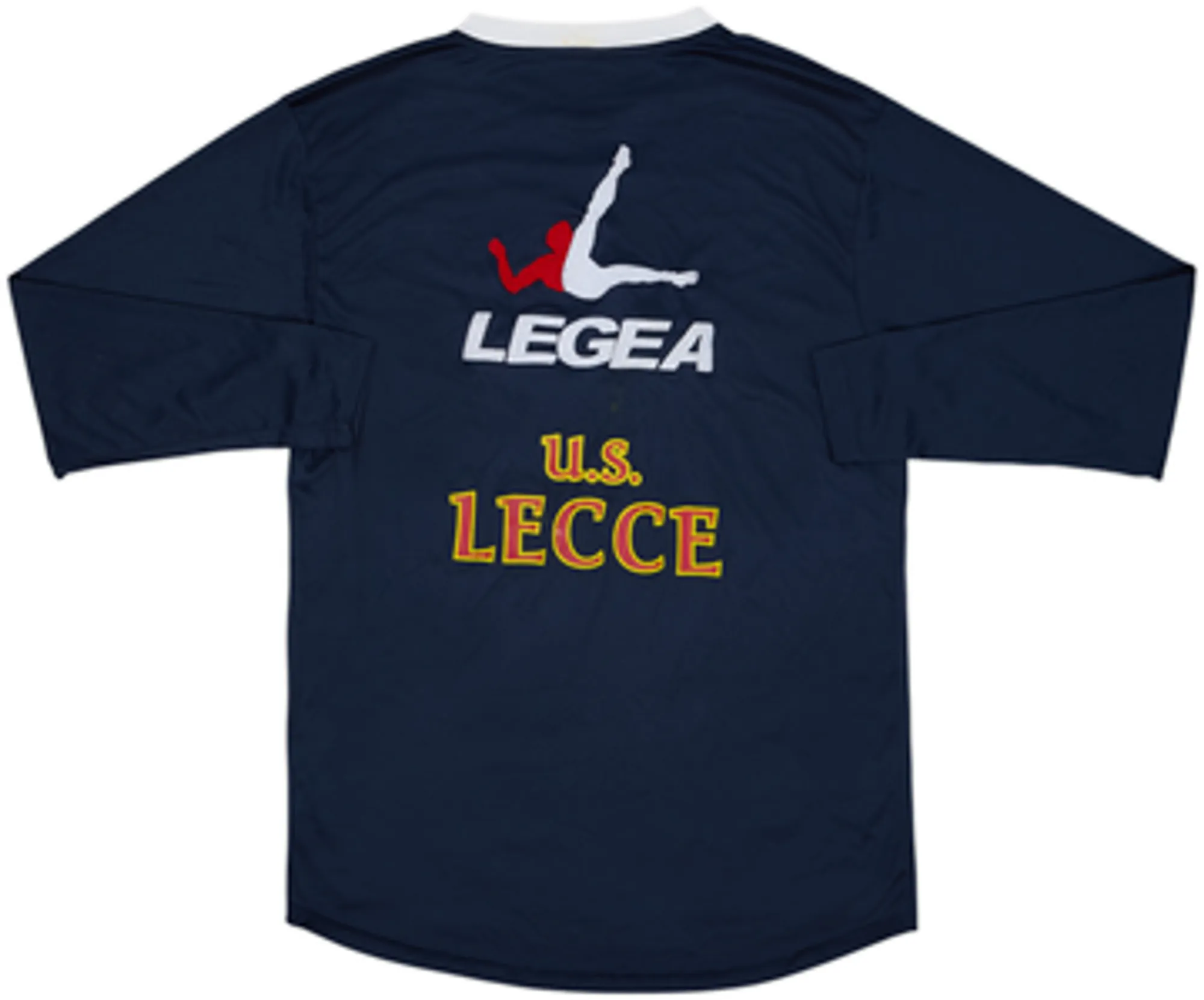2013-14 Lecce Legea Player Issue Training L/S Shirt #15 - 3/10 - (XL)