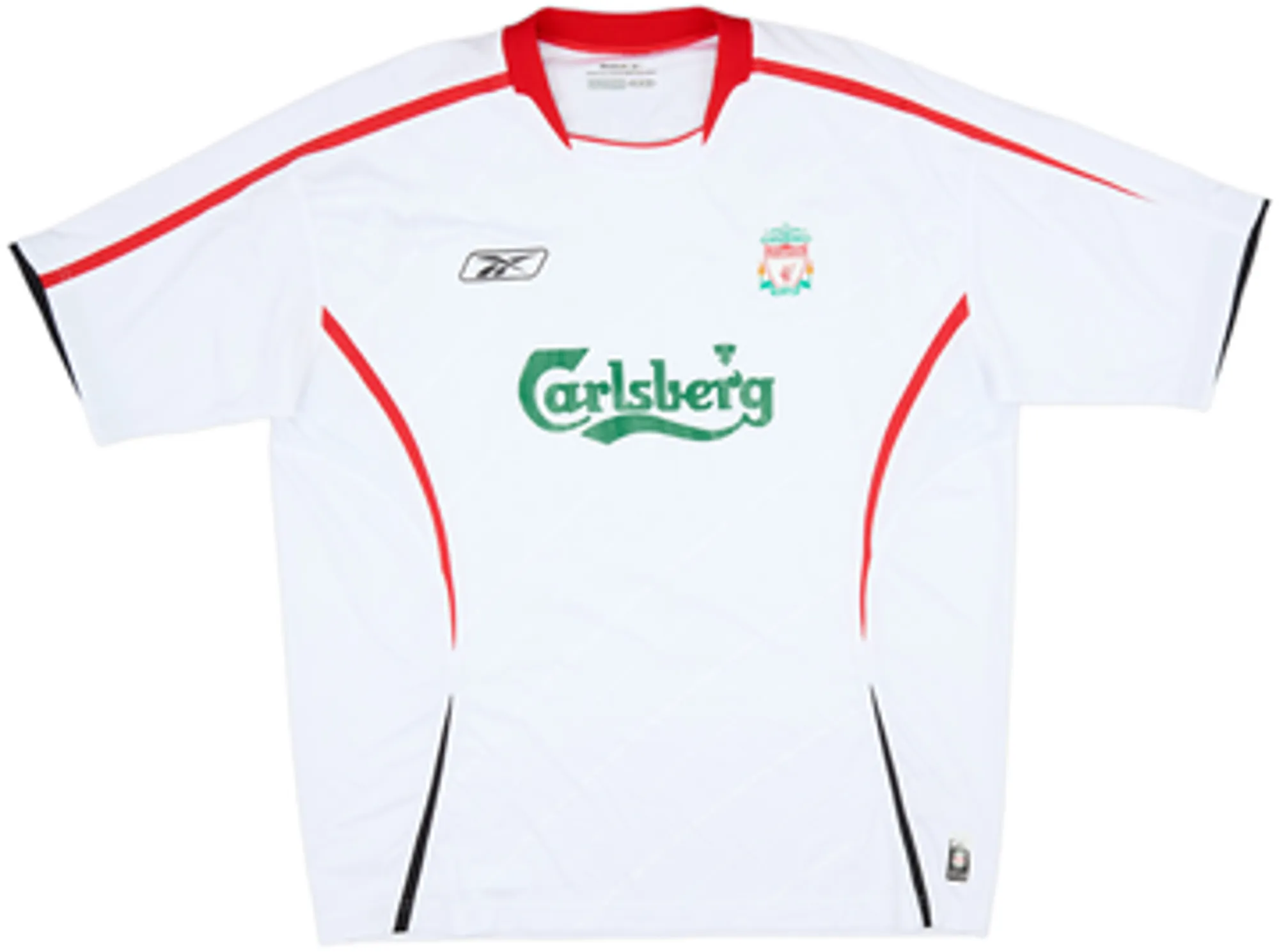 2005-06 Liverpool Away Shirt Alonso #14 - 10/10 - (XL)