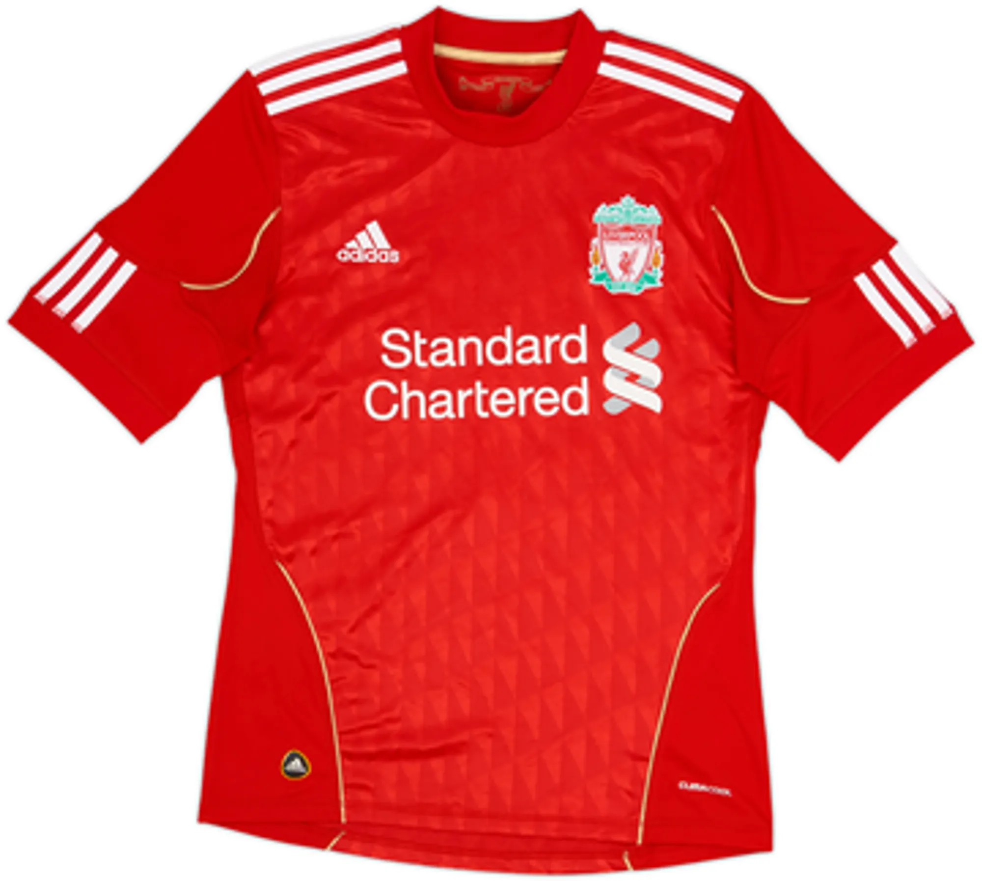 2010-12 Liverpool Home Shirt Carroll #9 - 8/10 - (S)