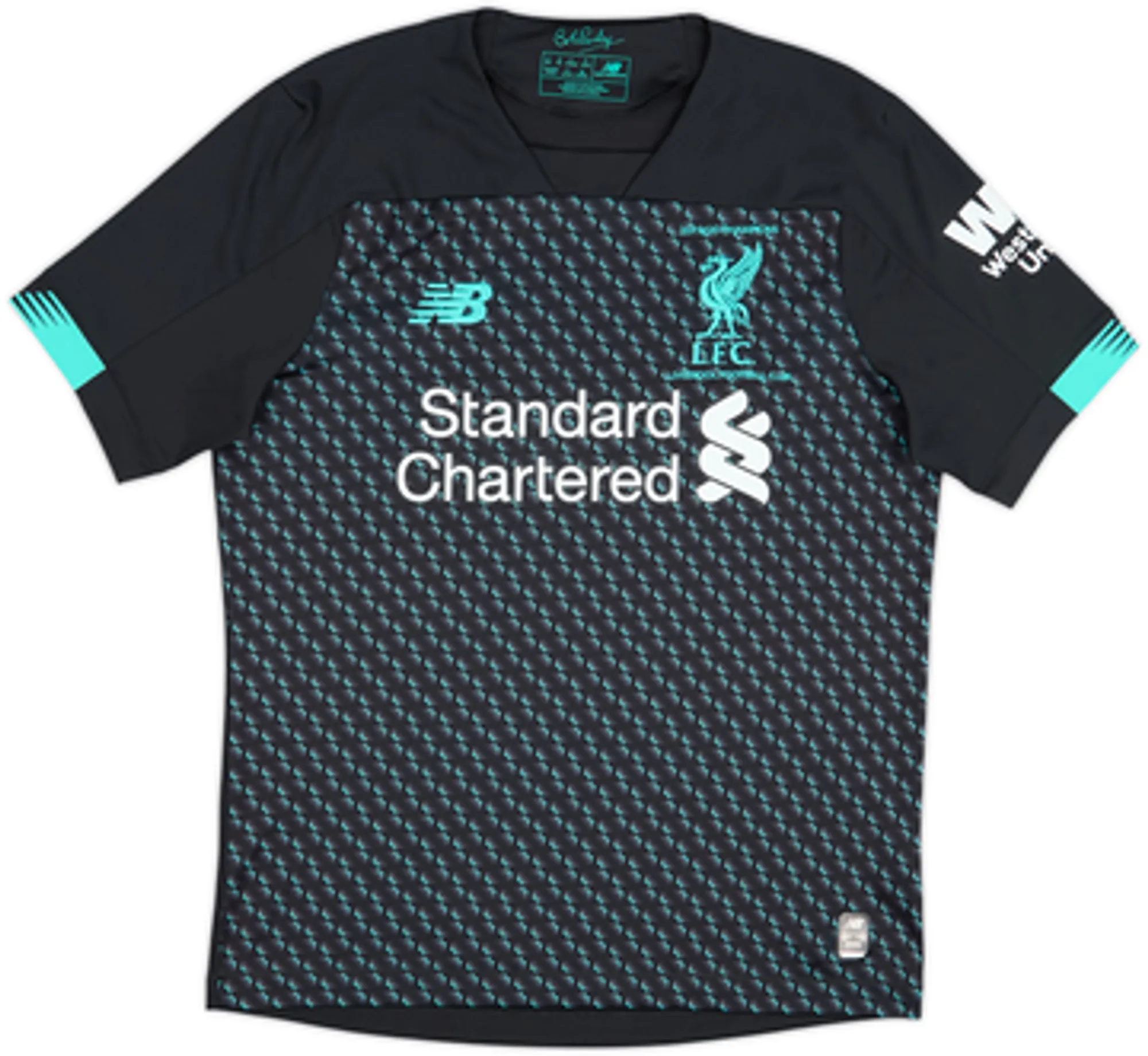 2019-20 Liverpool Third Shirt Virgil #4 - 8/10 - (S)