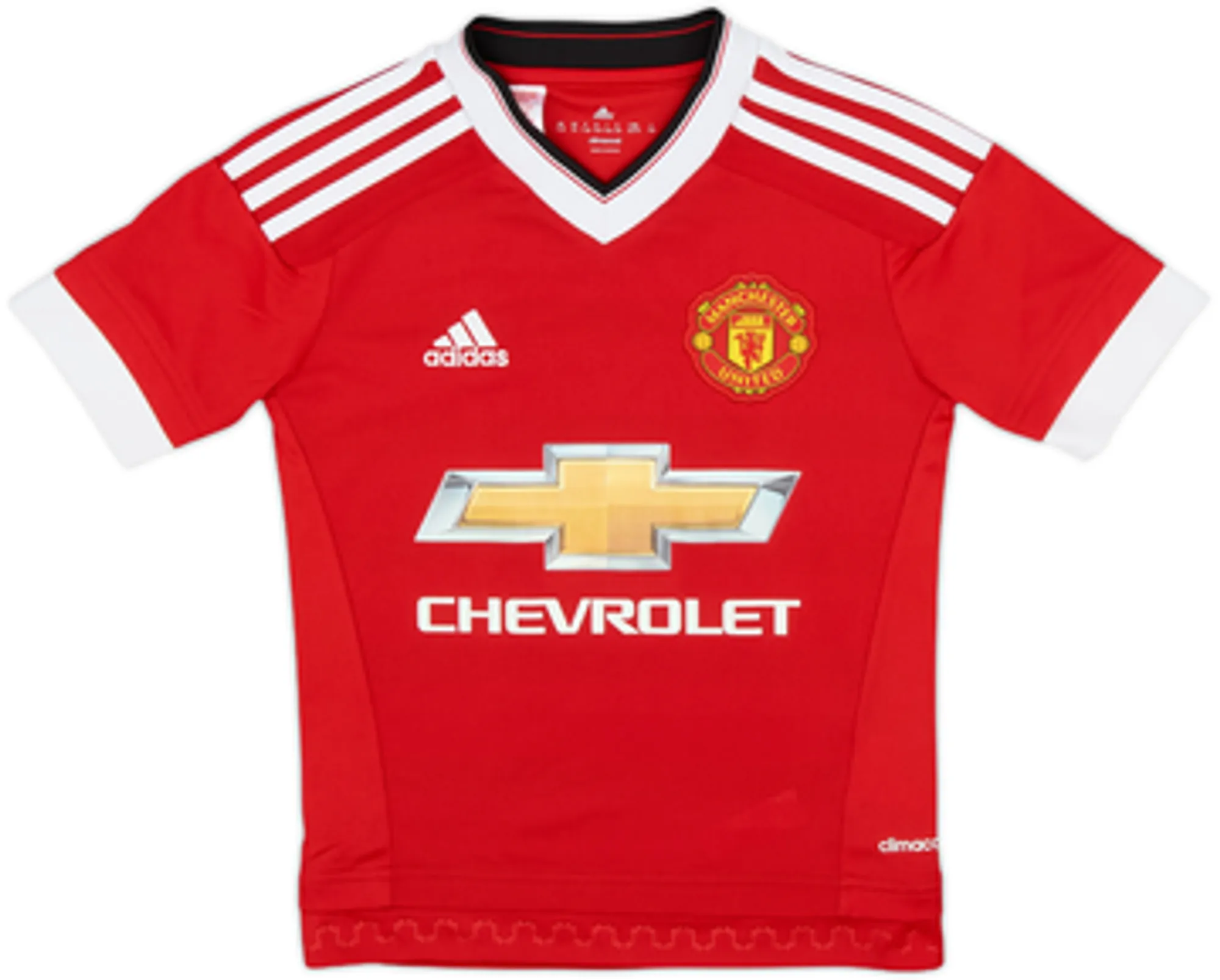 2015-16 Manchester United Home Shirt Rooney #10 - 8/10 - (7-8 Years)