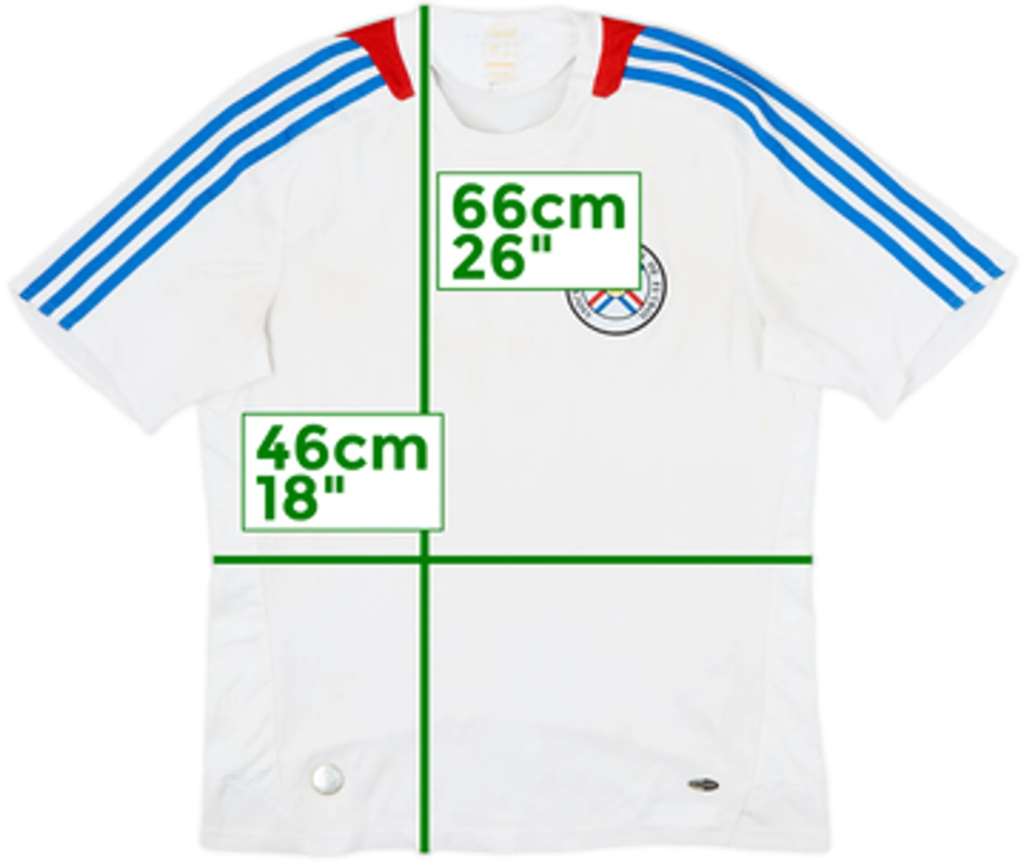 2008-09 Paraguay Away Shirt - 5/10 - (S)